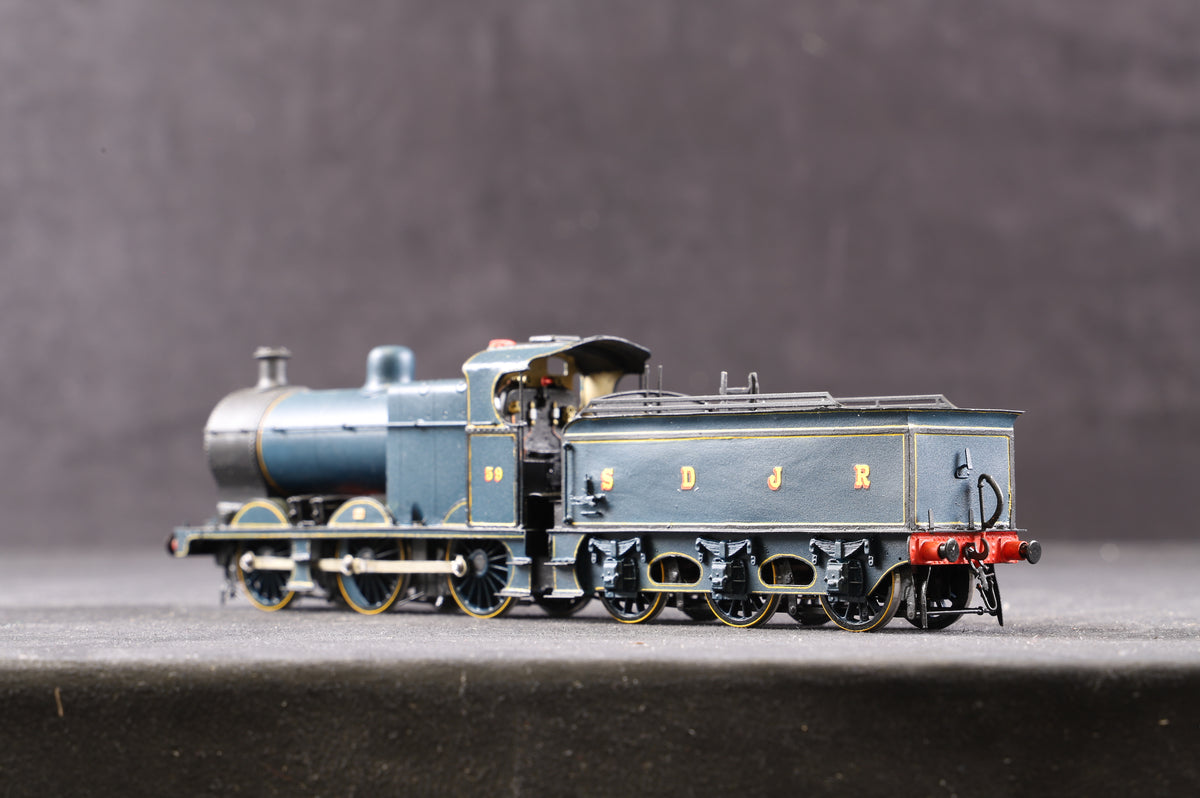 Alan Gibson P4 Kit Built Somerset &amp; Dorset 4F 0-6-0, DCC Sound