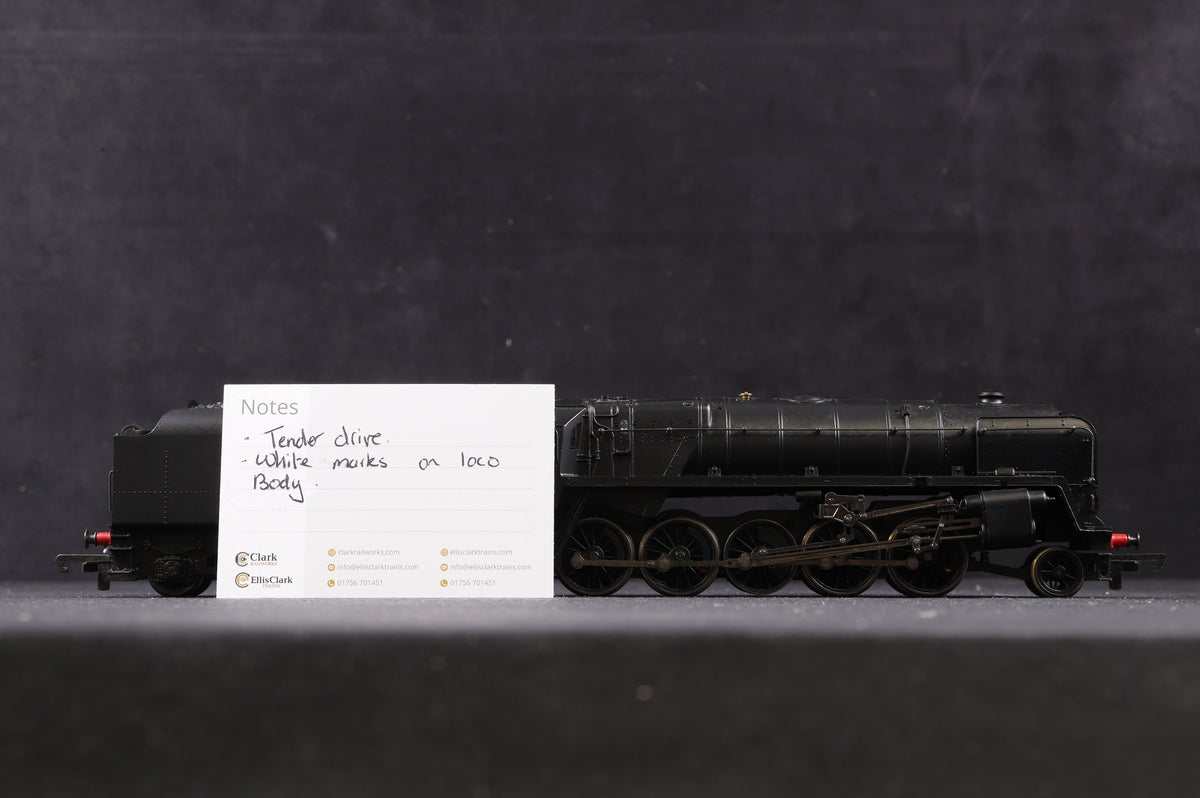 Hornby OO R2105B Class 9F 2-10-0 &#39;92139&#39; BR Black L/C Tender Drive