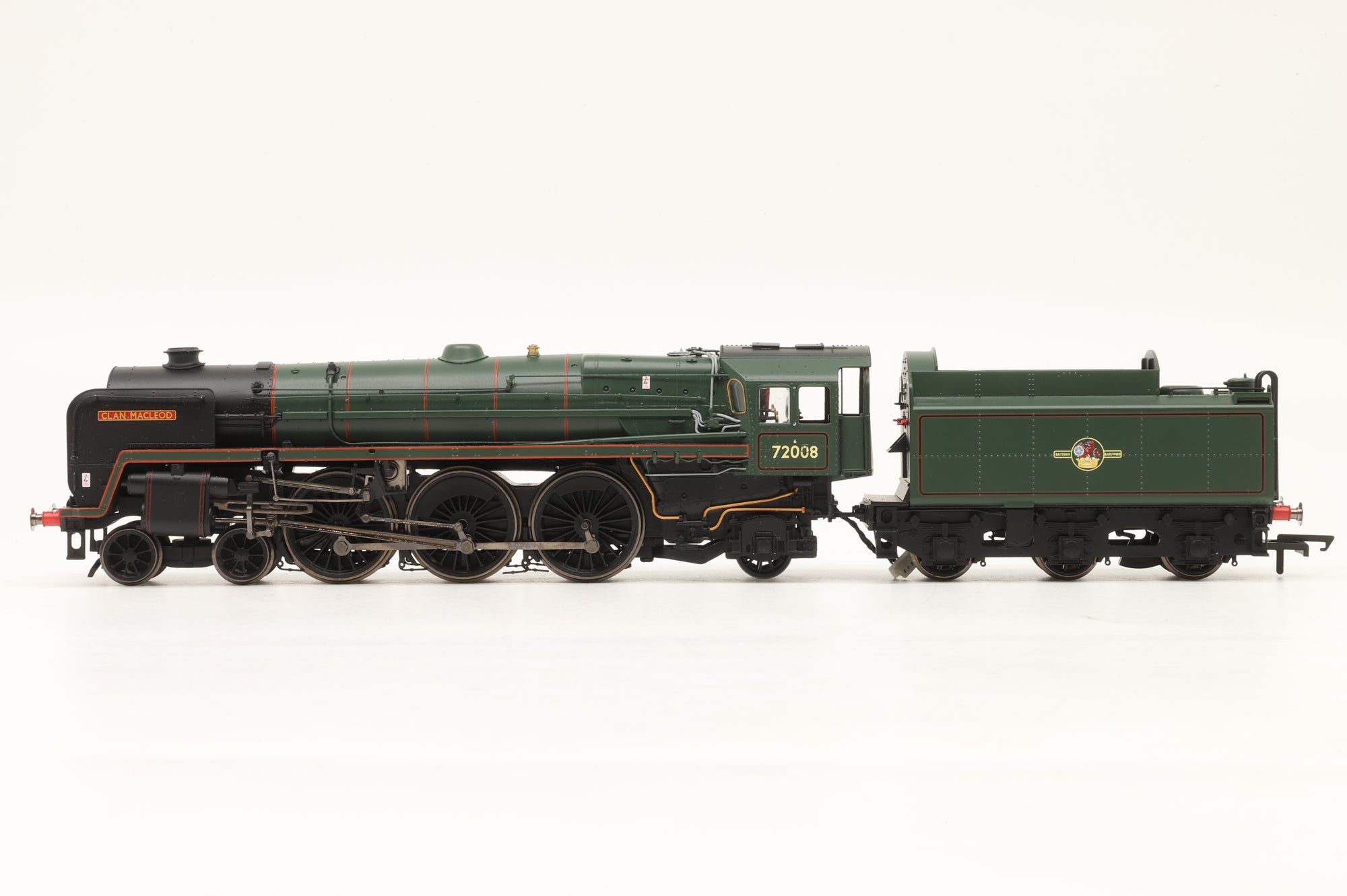 Hornby OO R2847 Clan Class '72008' 'Clan Macleod' BR Lined Green L/C