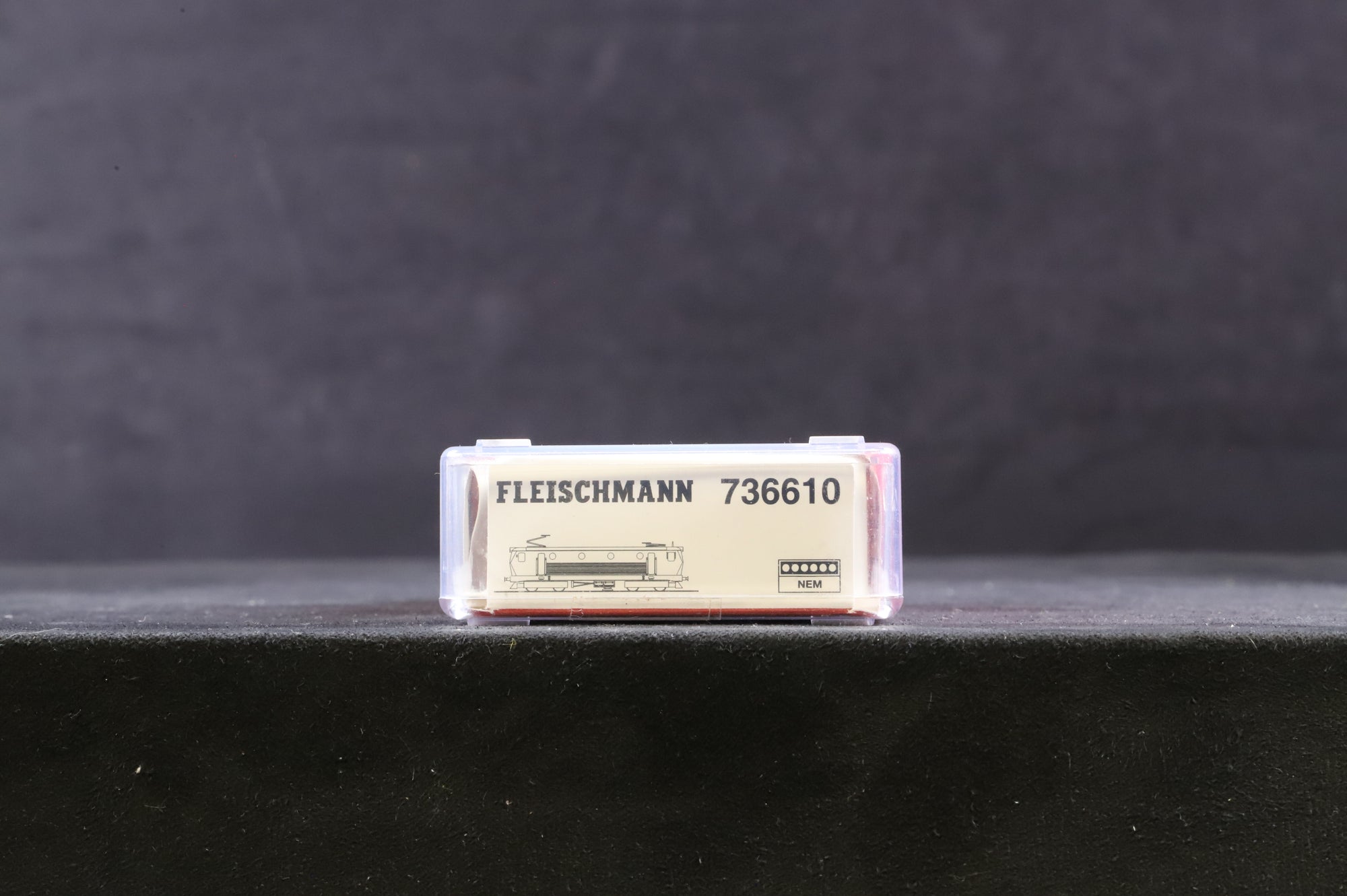 Fleischmann N 736610 Class BR 1043 Electric Locomotive DCC Fitted