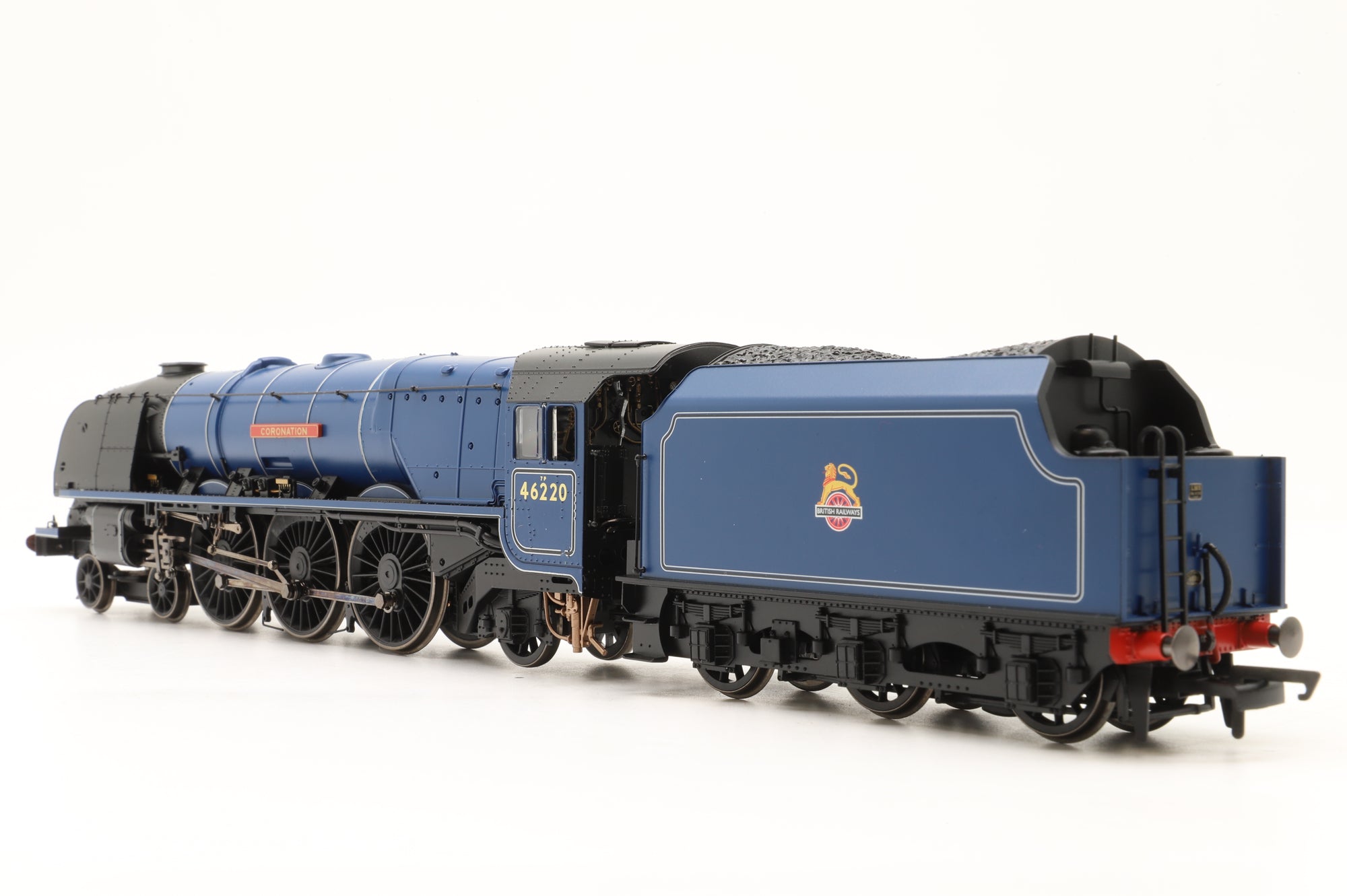 Hornby OO R30283 Princess Coronation Class '46220' 'Coronation' BR Blue E/C Ltd Ed 139/ 500