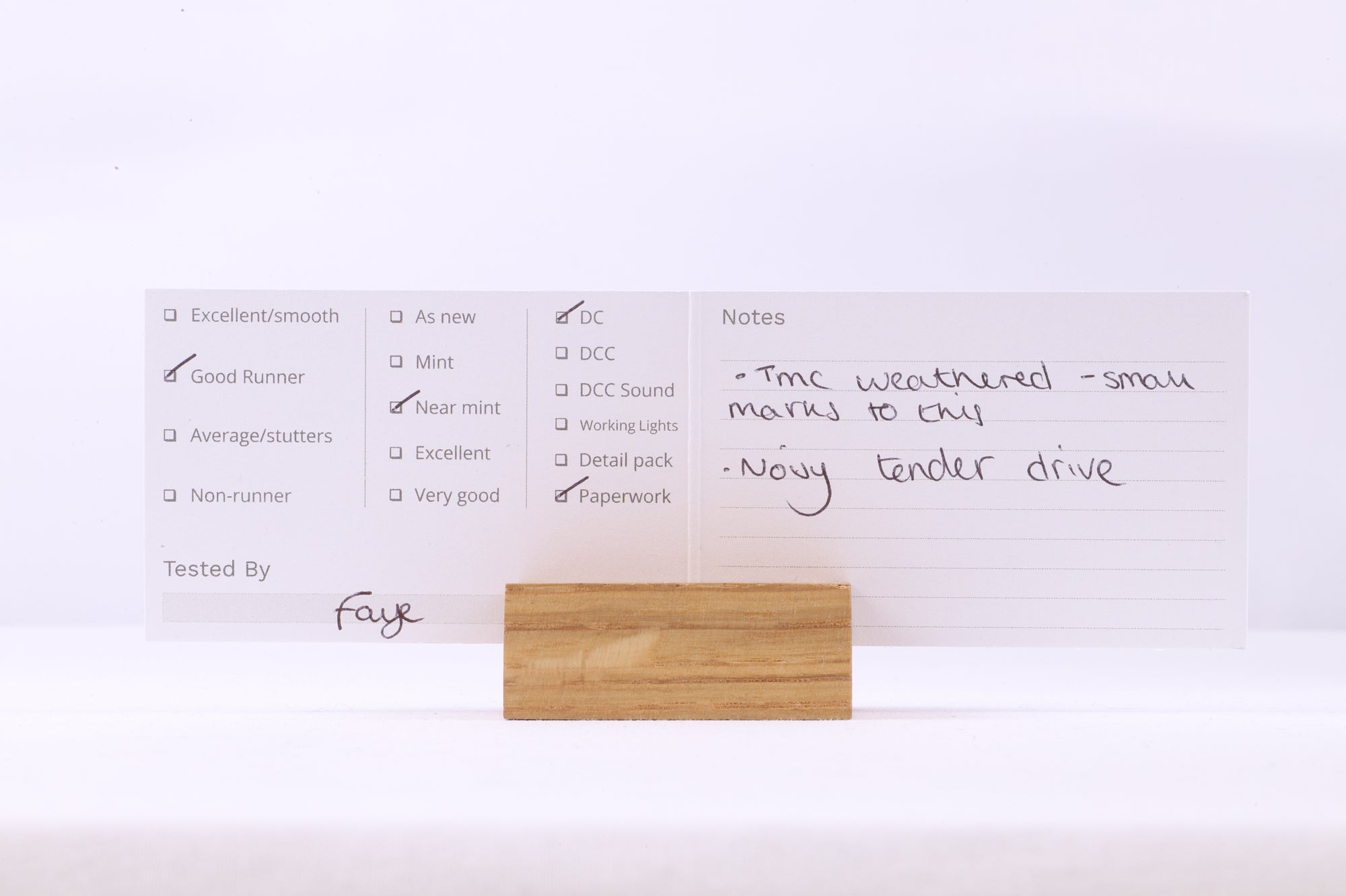 Hornby OO R2200A Class 9F '92134' BR Black L/C TMC Weathered