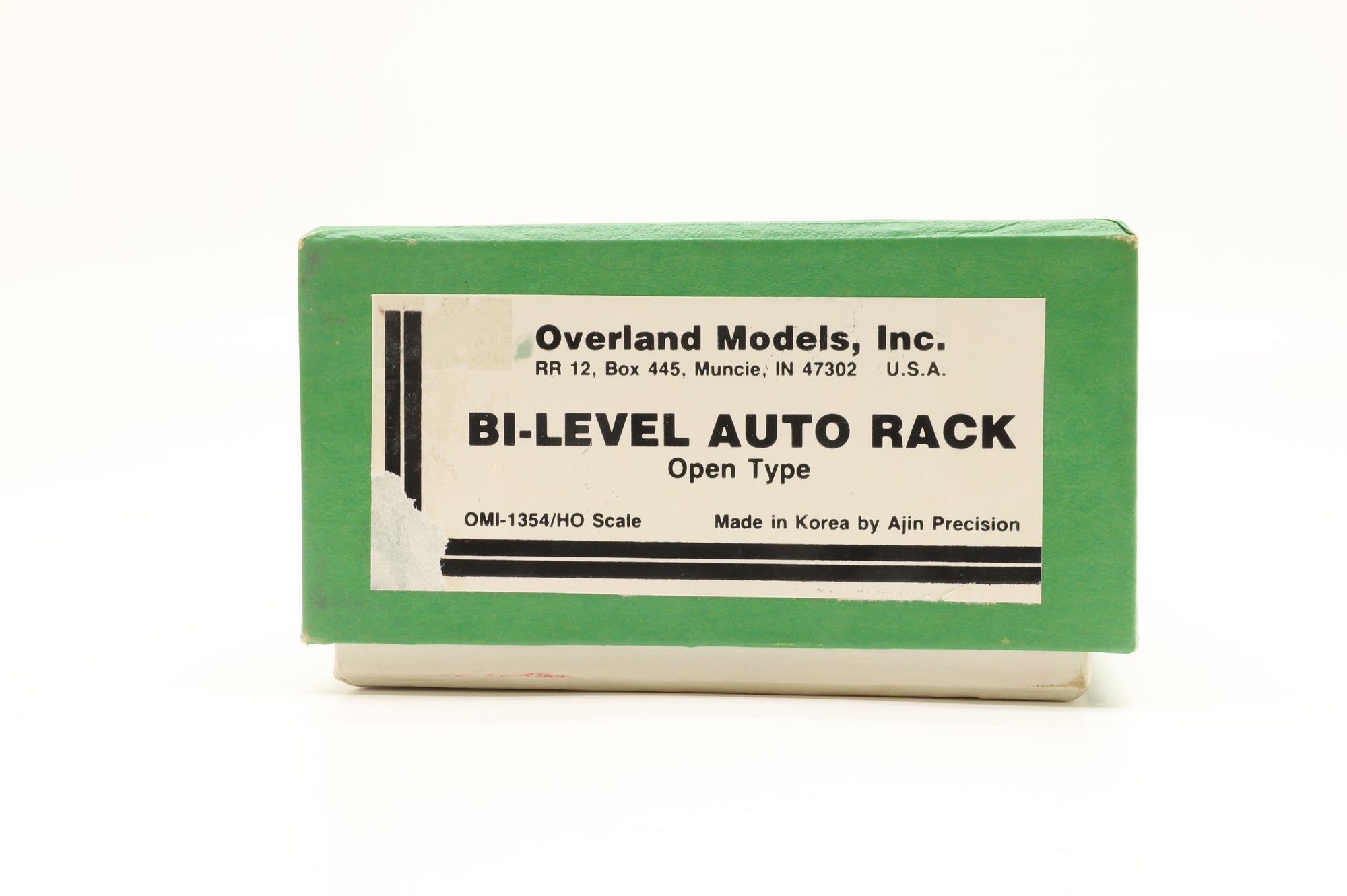 Overland Models Inc. HO Brass OMI-1354 Bi-Level Auto Rack Open Type Unpainted