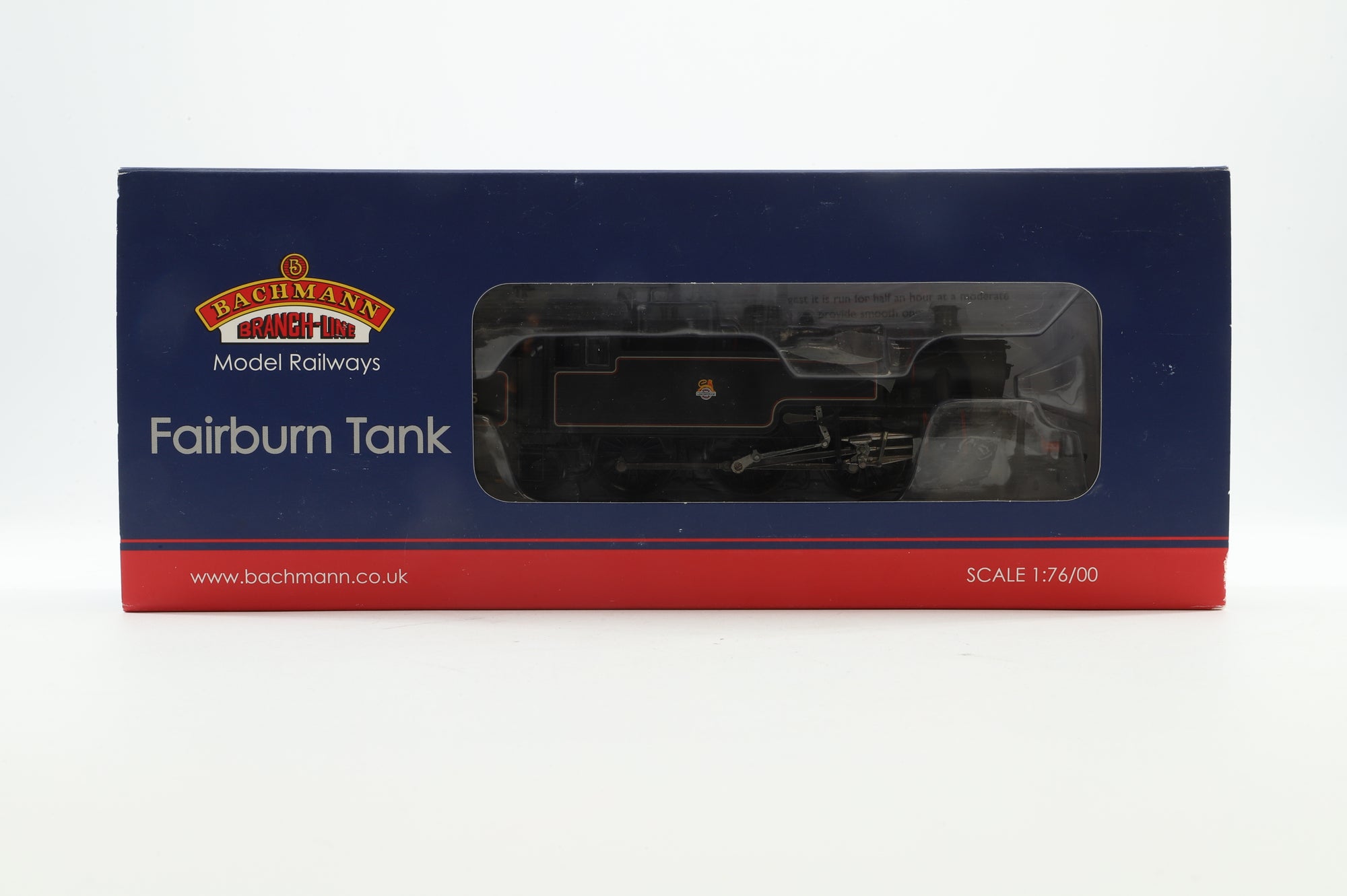 Bachmann OO 32-875DC Fairburn Tank 42085 in Lined BR Black w/ Early Crests
