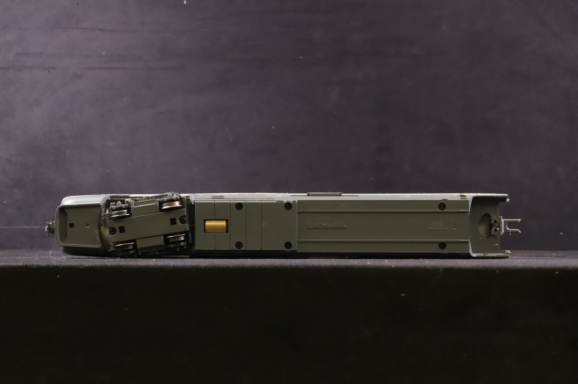 LS Models HO 10071 AGC SNCF X76500 Blue & Grey Coaches