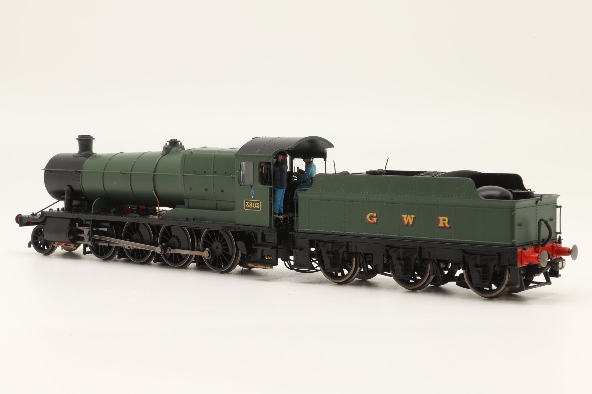 Hornby OO R2918 GWR Class 3800 '3803', DCC Sound