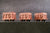 Accucraft G Scale 45mm Gauge Rake of 5 Wood Sided Freight Wagons