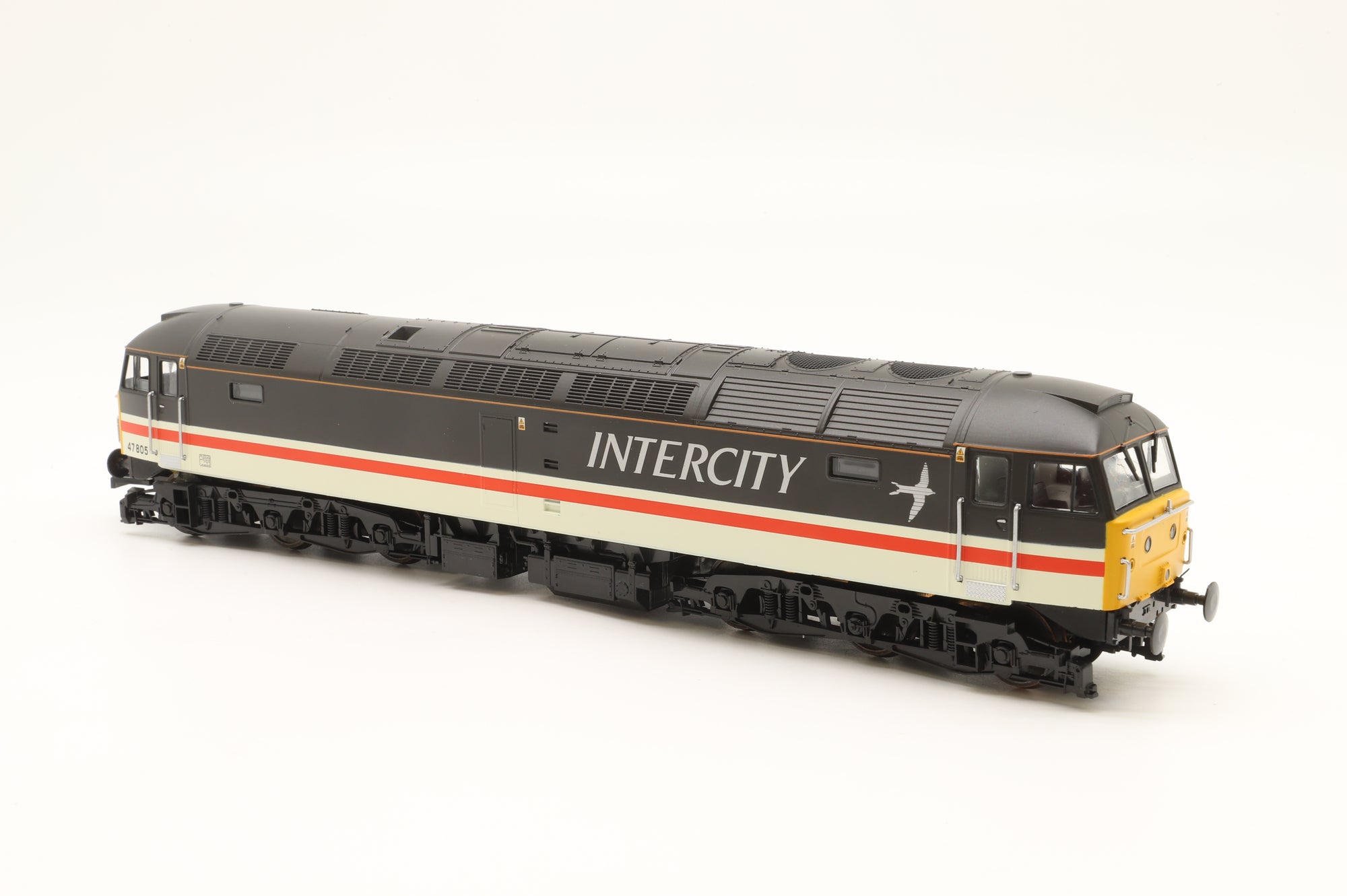 Heljan OO 4610 Class 47 47805 in BR Intercity Executive Livery - DCC Sound