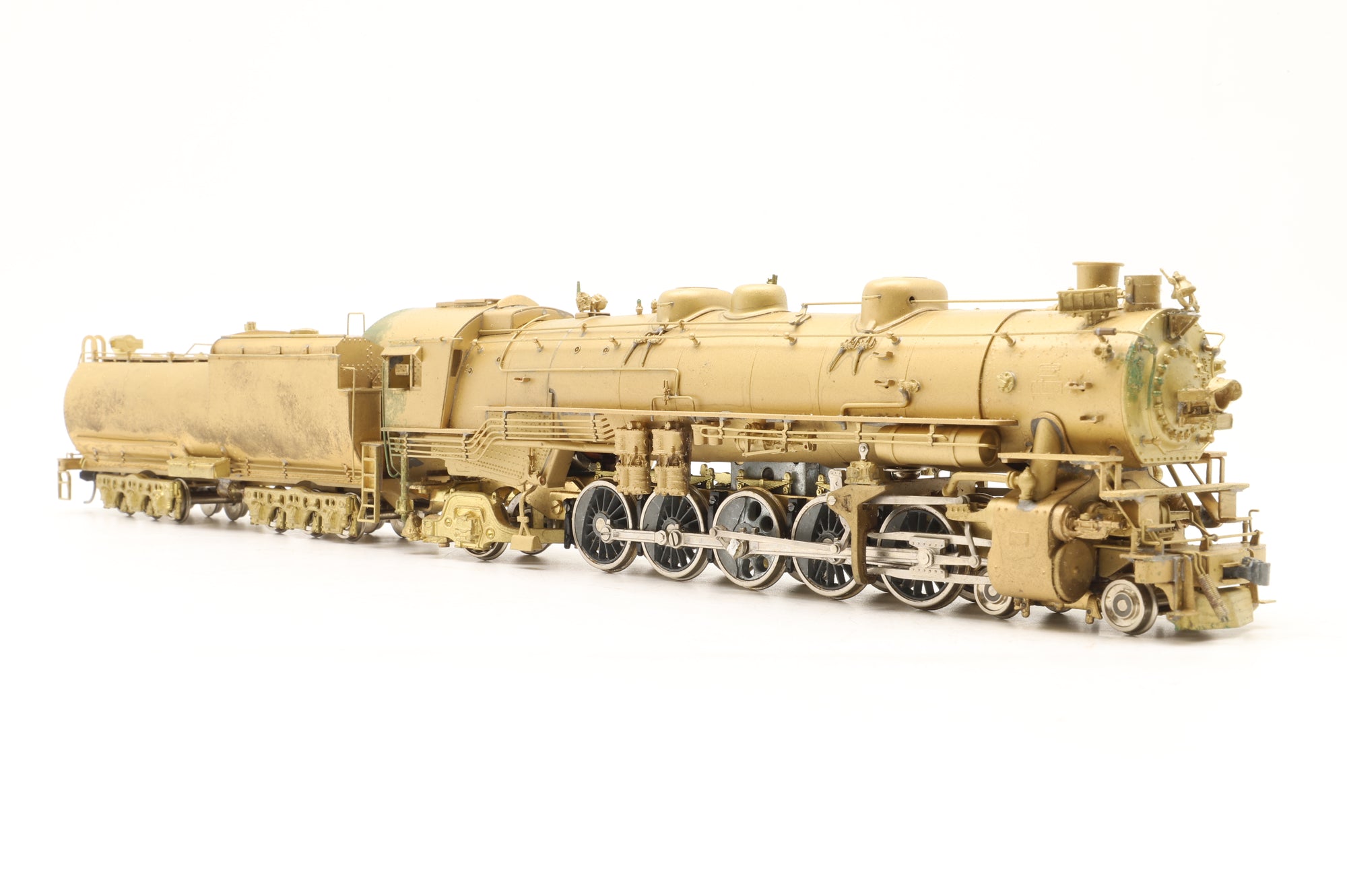 Overland Models/Samhongsa HO Brass OMI-6781.1 Mllw. Rd. SD10 '543', Factory Painted