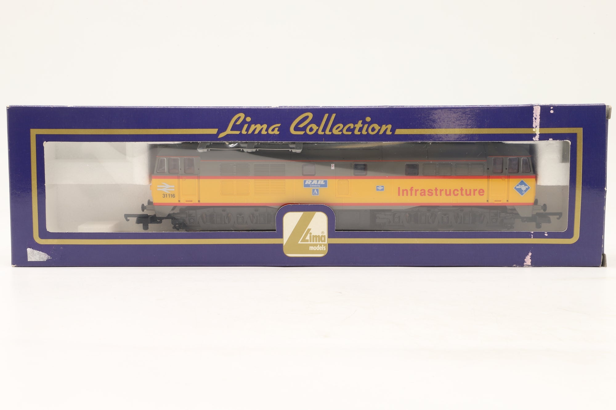 Lima OO L205114 Class 31 31116 'Rail Celebrity' Infrastructure Livery