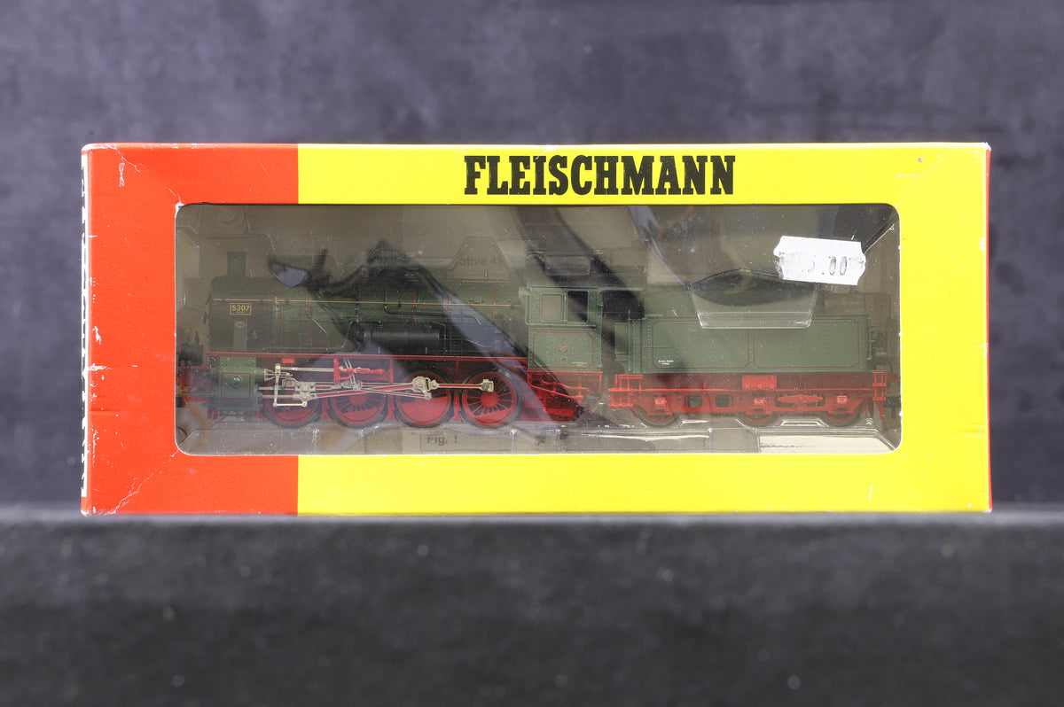 Fleischmann HO 4821 KPEV G8 1 0-8-0 Steam Locomotive