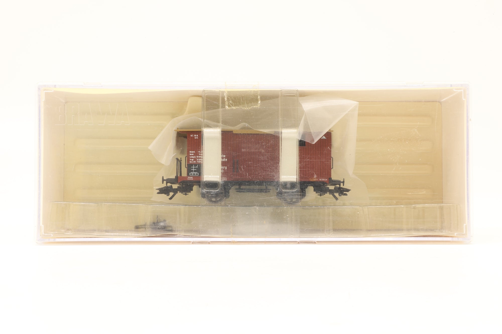 Brawa HO Rake Of 4 DRG Wagons Inc 48201, 48691, 48707 & 47715