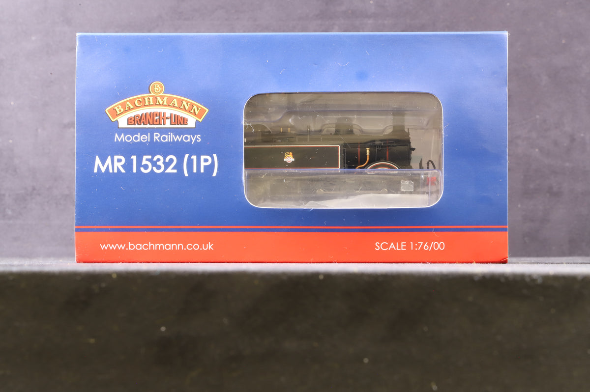 Bachmann OO 31-742 MR Class 1532 &#39;58072&#39; BR Lined Black E/C