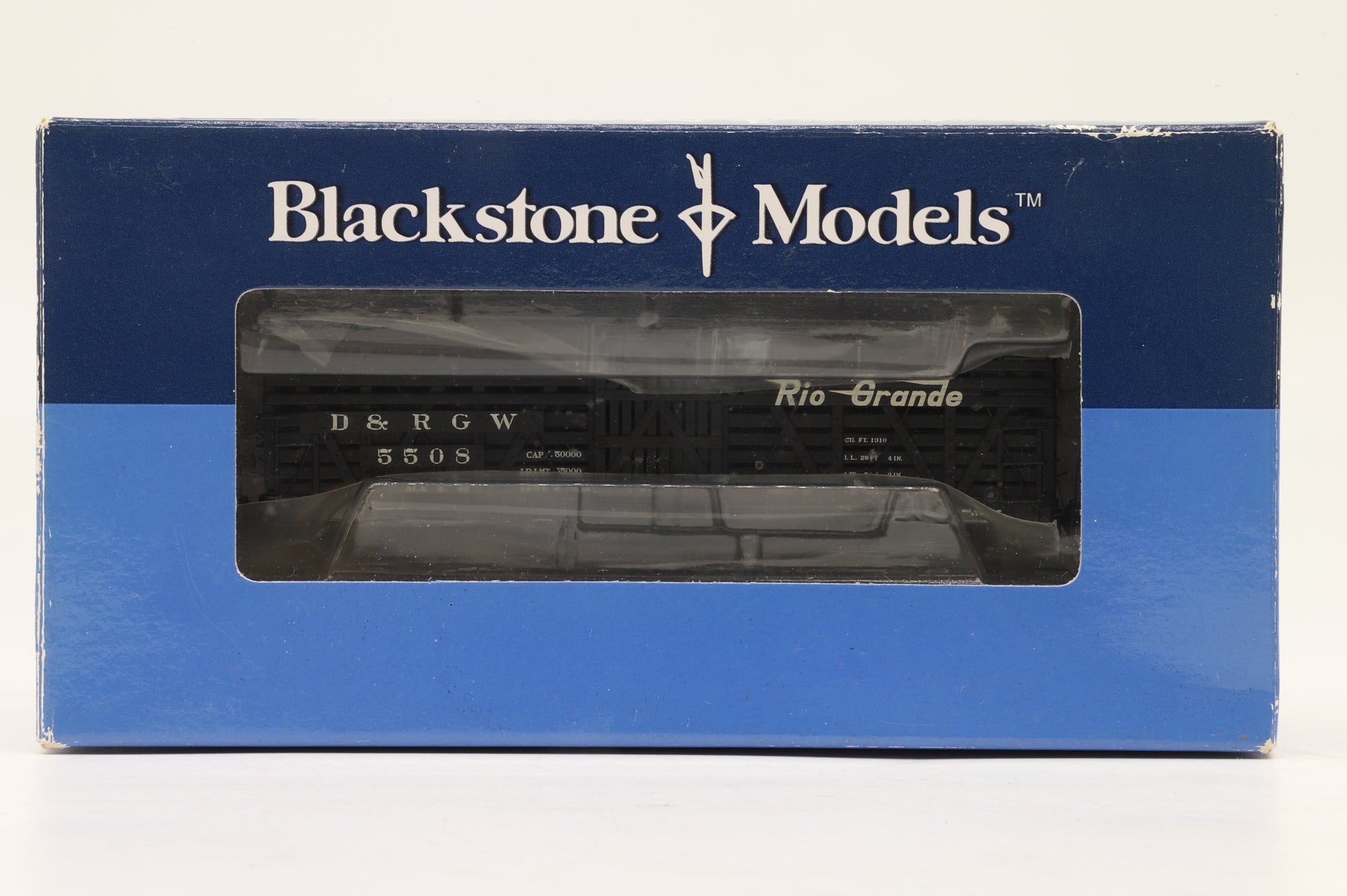 Blackstone Models HOn3 B340201 D&RGW 30ft Stock Car '5508'