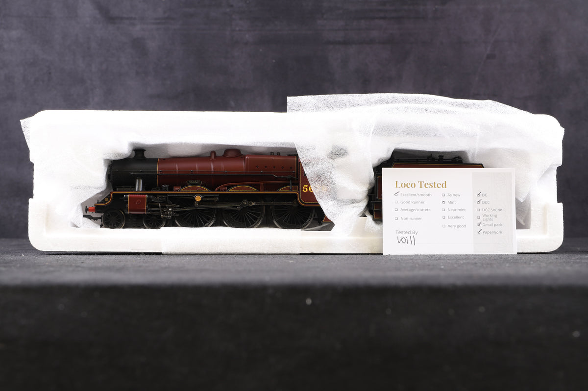 Bachmann OO Jubilee Class &#39;5679&#39; &#39;Armada&#39; LMS Crimson Fowler Tender, DCC Fitted