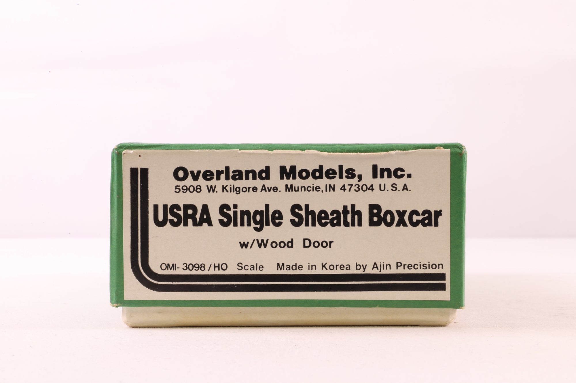 Overland Models HO Brass OMI-3098 Box Car USRA Single-sheath w/ Wood Door w/ Load C/P Tolf '37451'