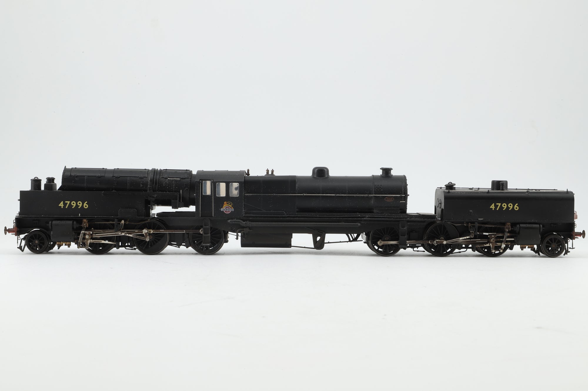 Heljan OO 266208 Beyer Garratt '47996', Heavily Weathered & DCC Sound