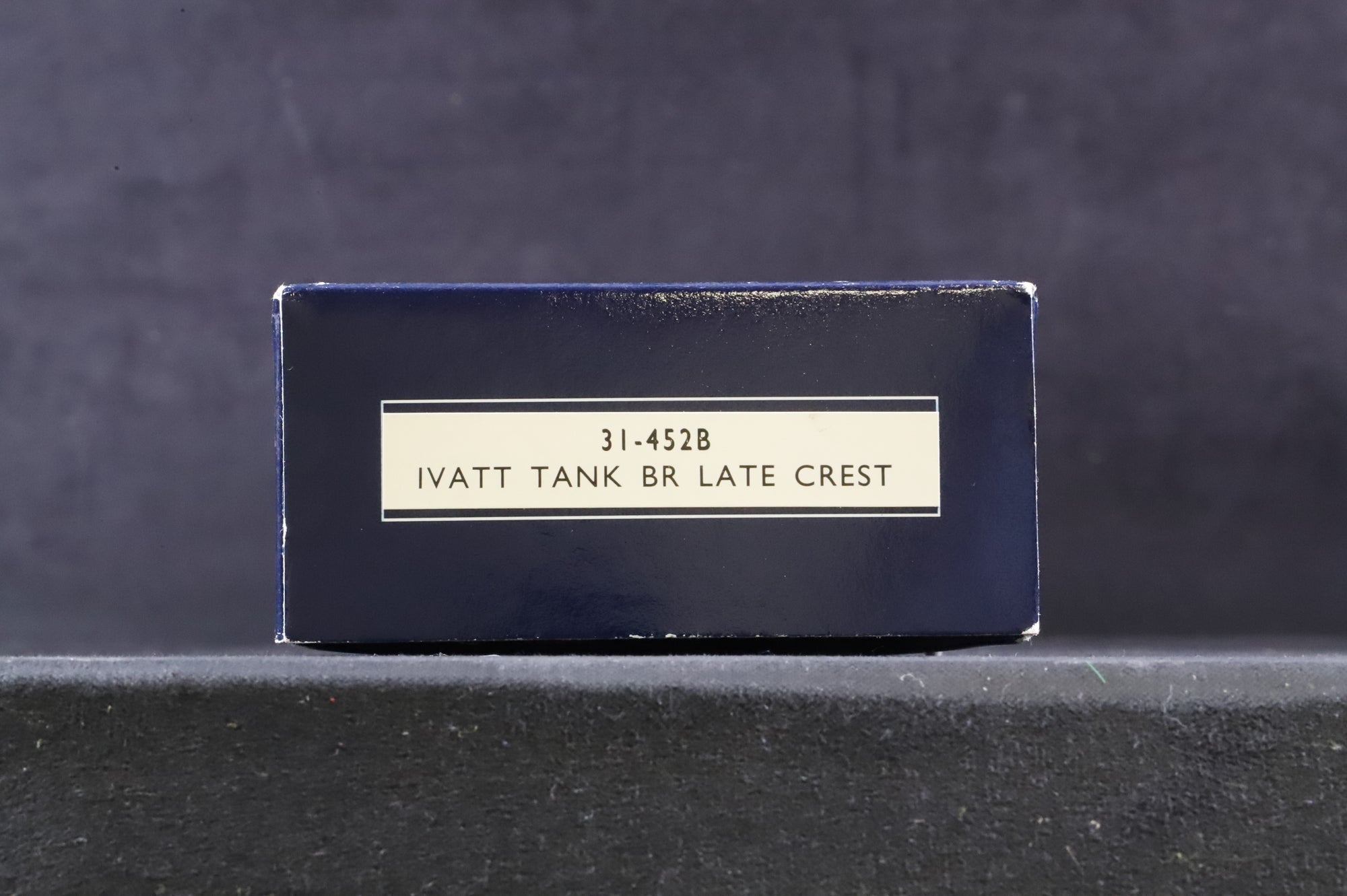 Bachmann OO 31-452B Ivatt Tank No.41233 in Lined BR Black w/ Late Crests