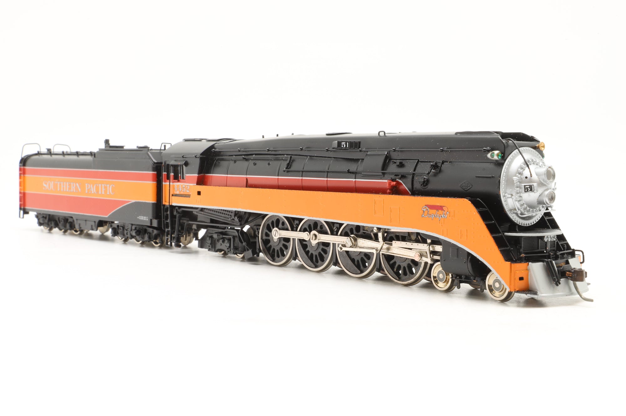 Westside Model Company HO Brass GS-4 4-8-4 Southern Pacific Factory Painted
