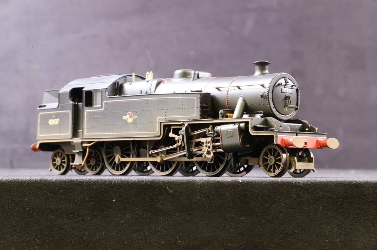 Hornby OO R2637 BR Stanier 4MT 2-6-4T Class 4P &#39;42437&#39;, Weathered Edition