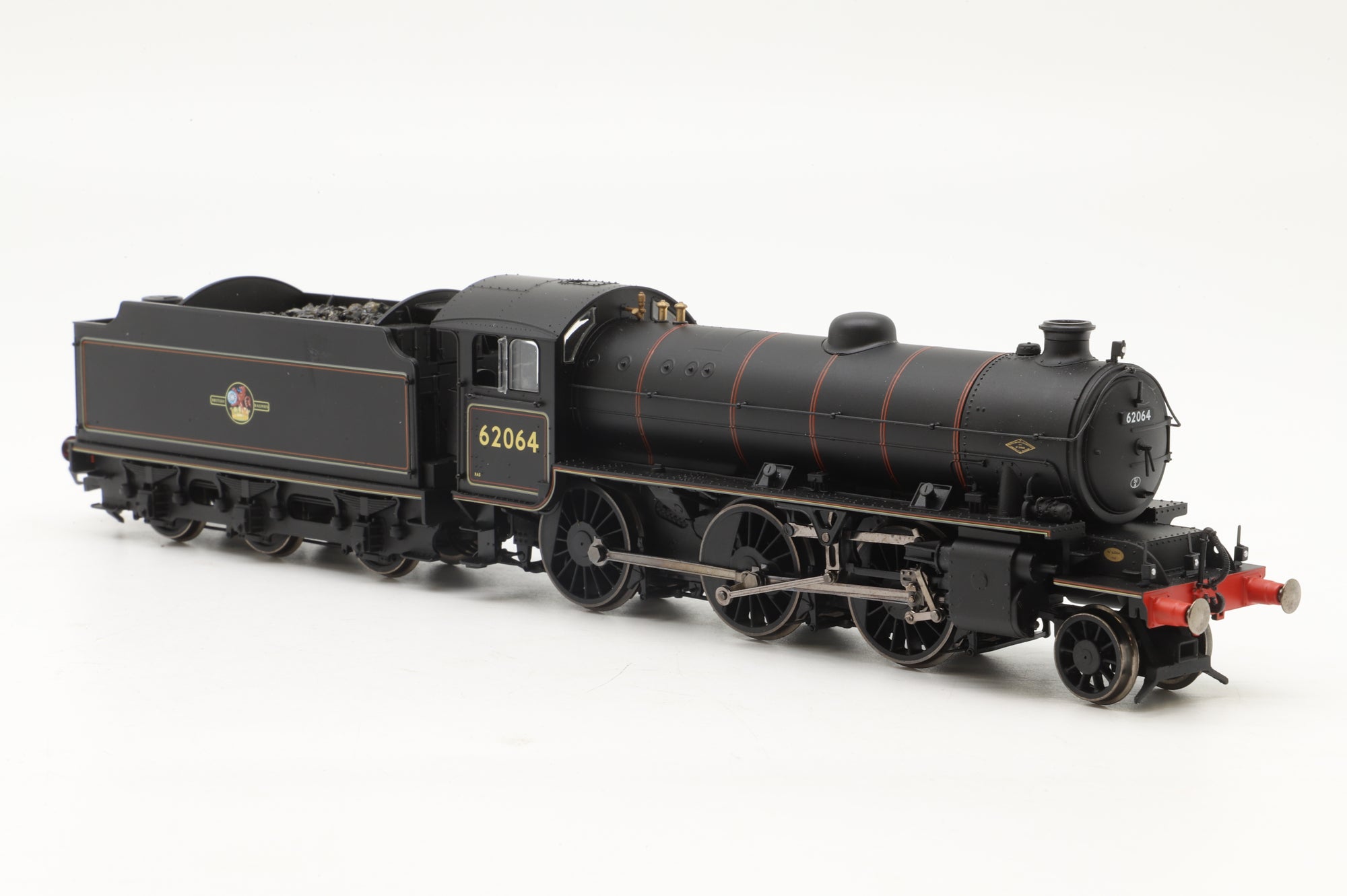 Hornby OO R3243B Class K1 62064 in Lined BR Black w/ Late Crests