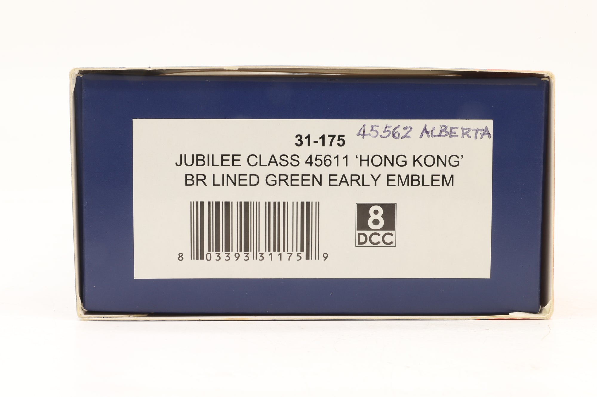 Bachmann OO Jubilee Class No. 45581 'Bihar and Orissa' BR Lined Green Early Emblem