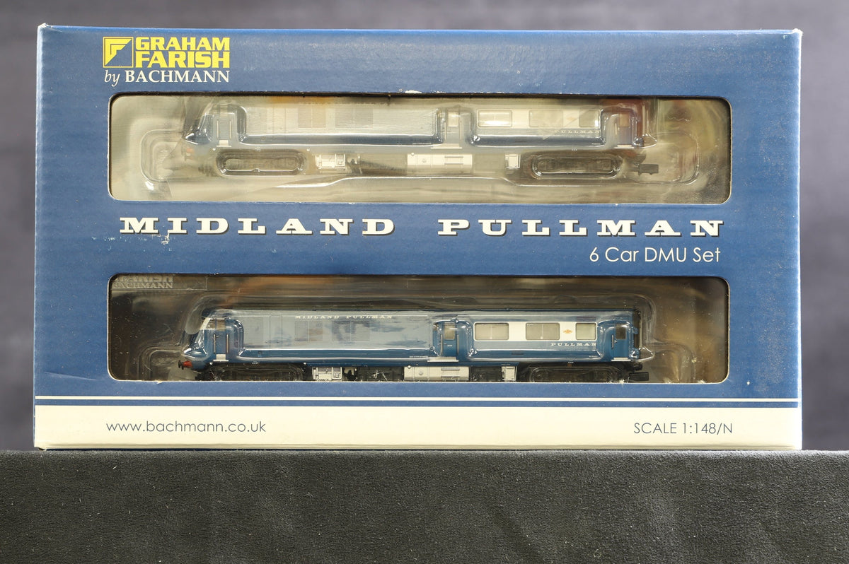 Graham Farish N 371-740 Midland Pullman Six Car Unit Nanking Blue