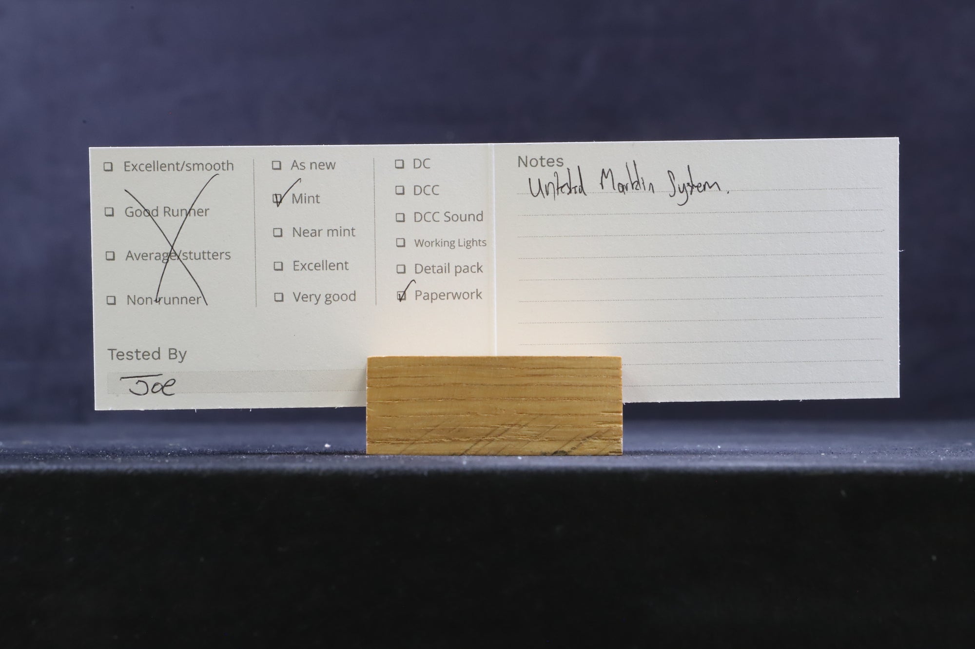 Marklin HO 39950 BR VT95.9 & VB140 2 Car Railbus Set in DB Crimson - UNTESTED