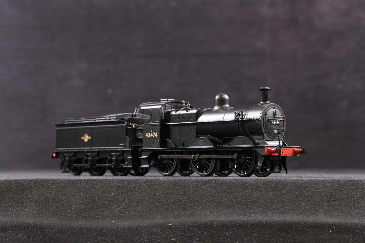 Bachmann OO 31-625 Class 3F 0-6-0 &#39;43474&#39; BR Black L/C