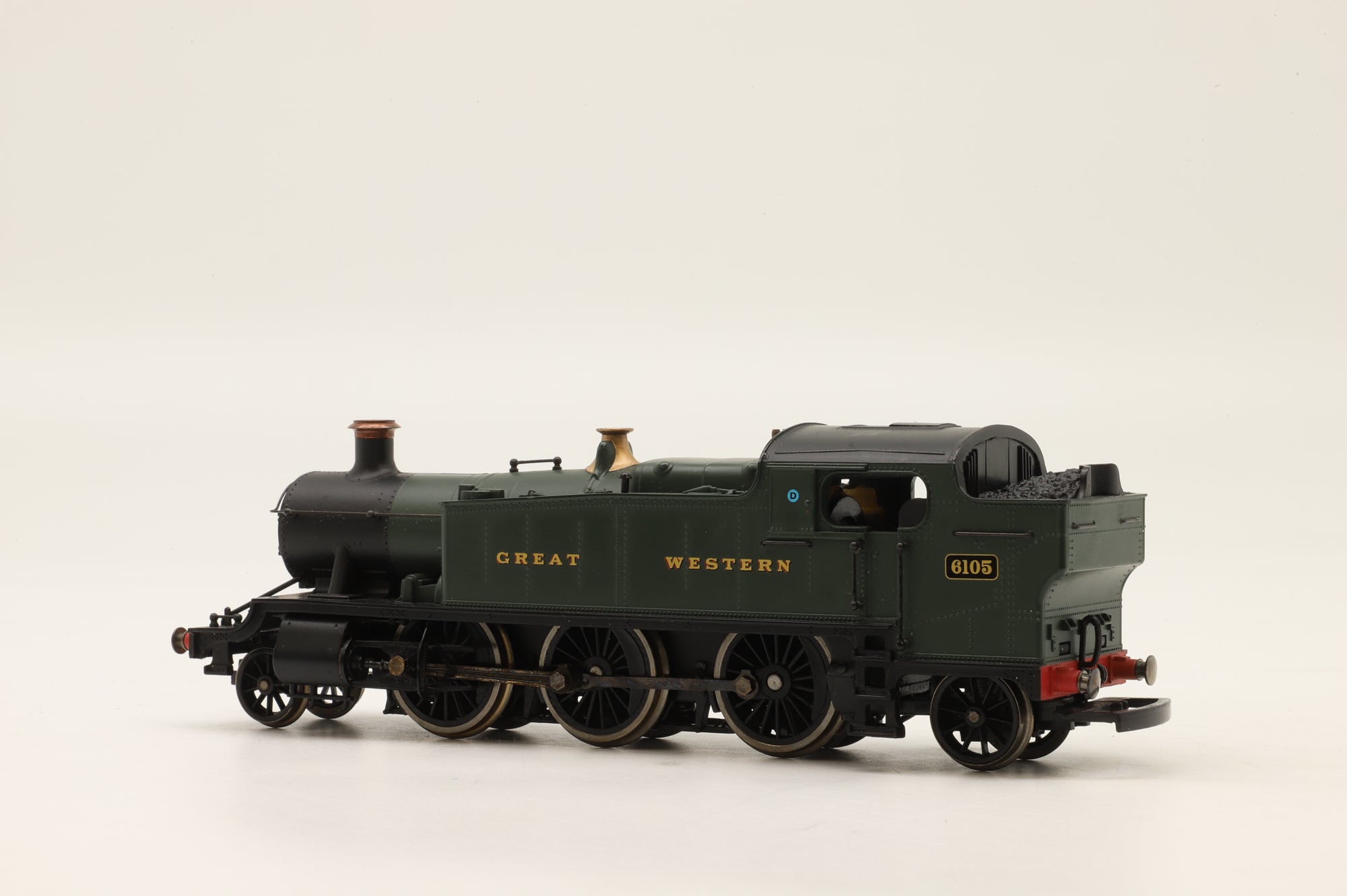 WORKSHOP Hornby OO R2098B Class 61xx GWR Prairie '6105' DCC Fitted Non Runner