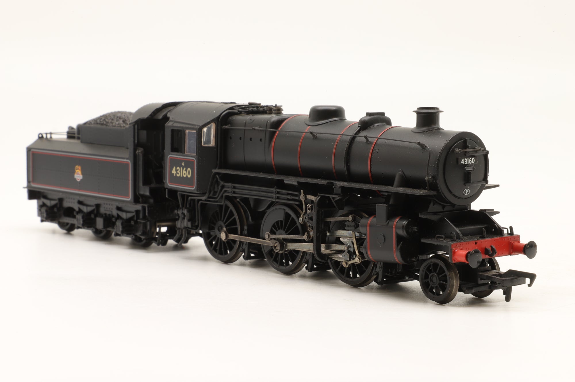 Bachmann OO 32-577 Ivatt Class 4 '43160' BR Lined Black E/C
