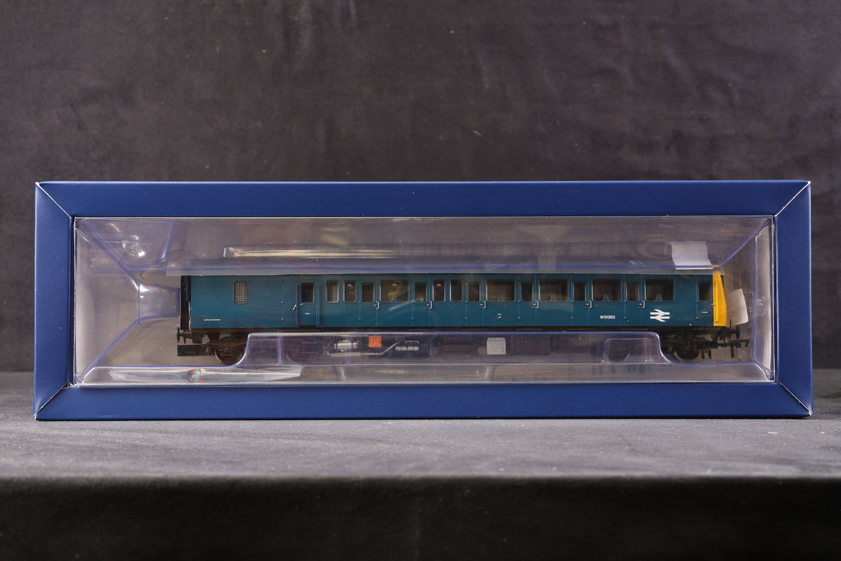 Bachmann OO 35-504SF Class 117 3 Car DMU BR Blue, DCC Sound