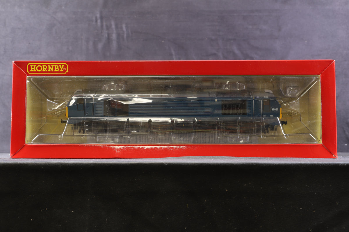 Hornby OO R3268 Arriva Trains Bo-Bo Diesel Electric Class 67 &#39;67003&#39;