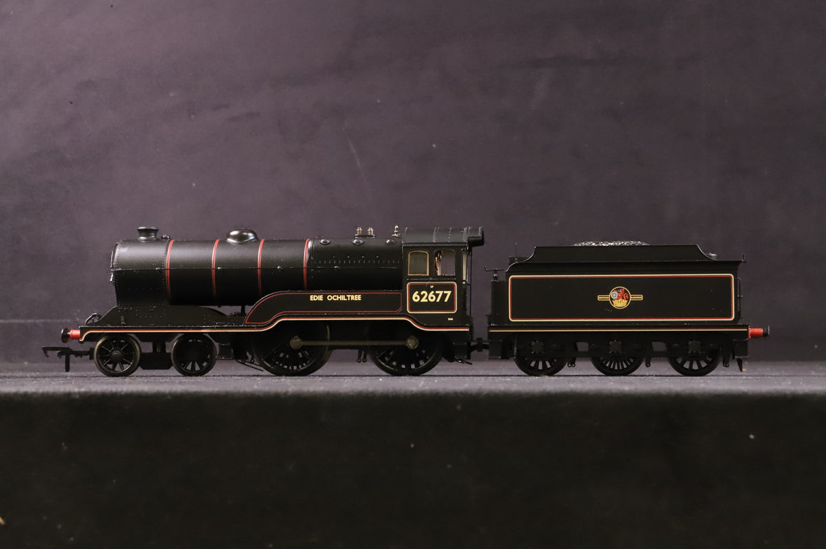 Bachmann OO 31-136DC Class D11 &#39;62677&#39; &#39;Edie Ochiltree&#39; BR Black L/C DCC Removed