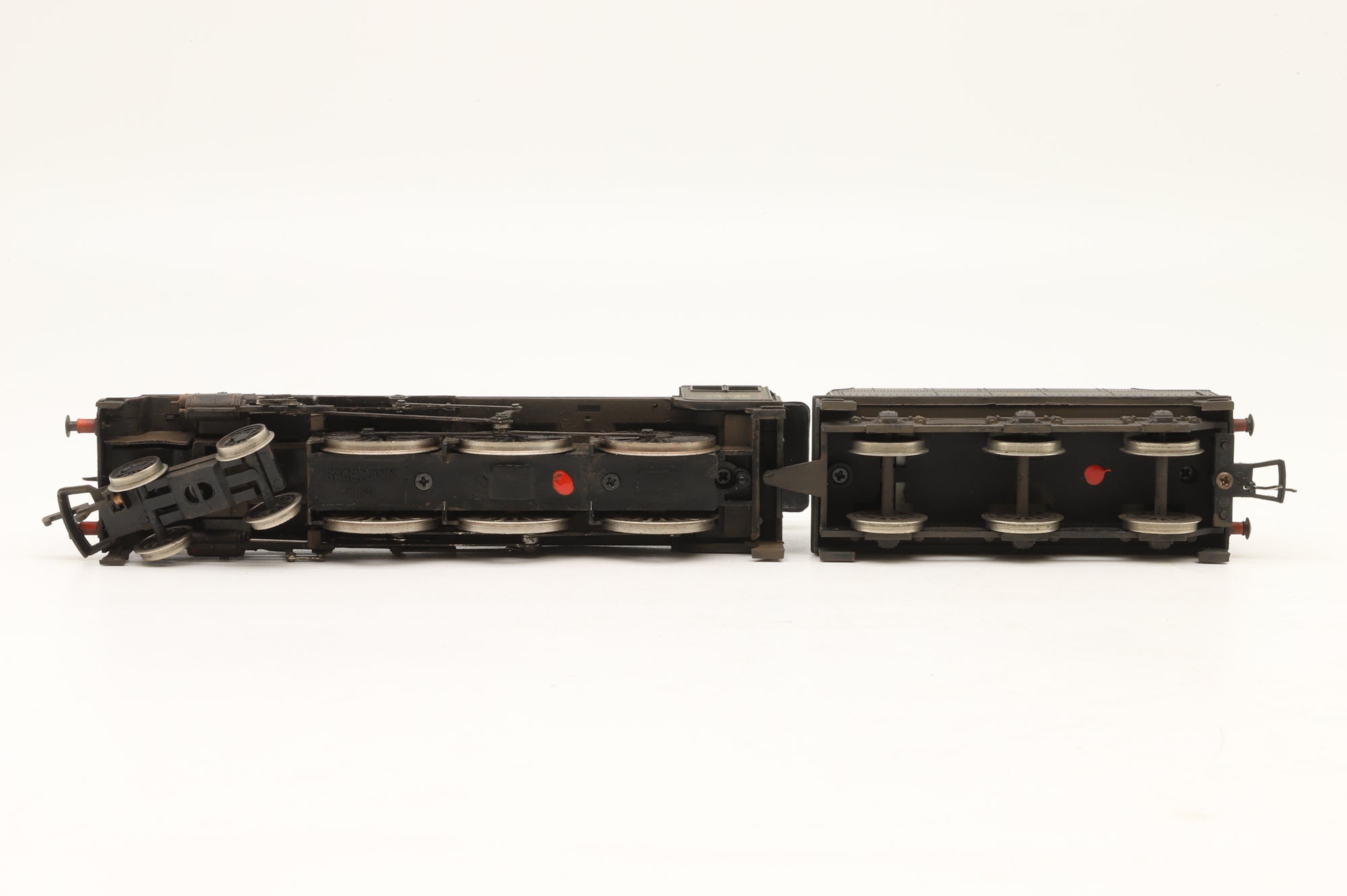 Bachmann OO 31-203 Rebuilt Patriot '45528' 'R.E.M.E' BR Green E/C Weathered
