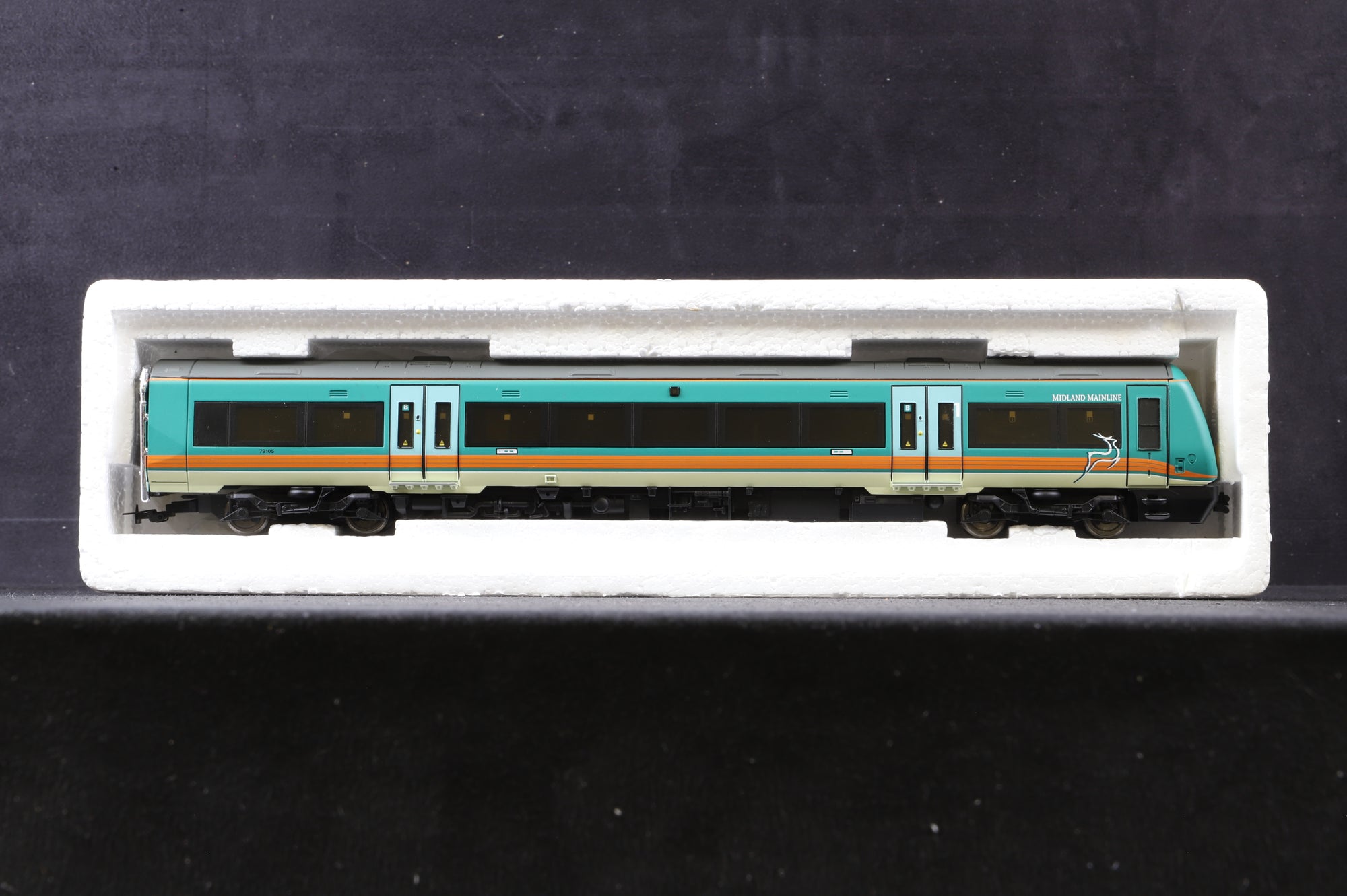 Bachmann OO 32-450 Class 170/1 Turbostar 2 Car DMU Midland Mainline
