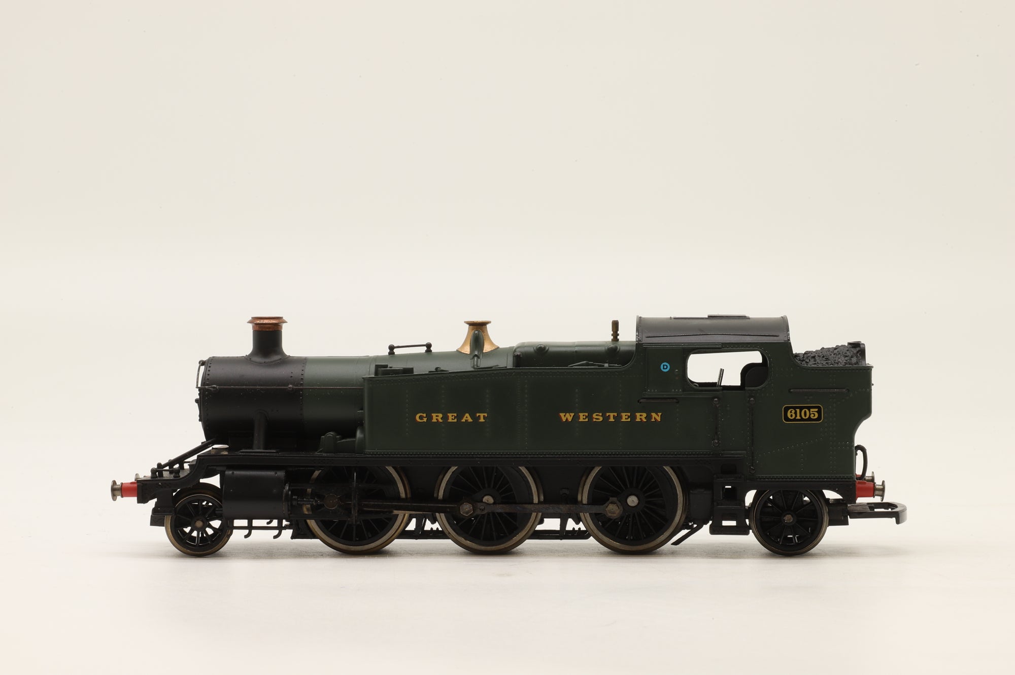 WORKSHOP Hornby OO R2098B Class 61xx GWR Prairie '6105' DCC Fitted Non Runner