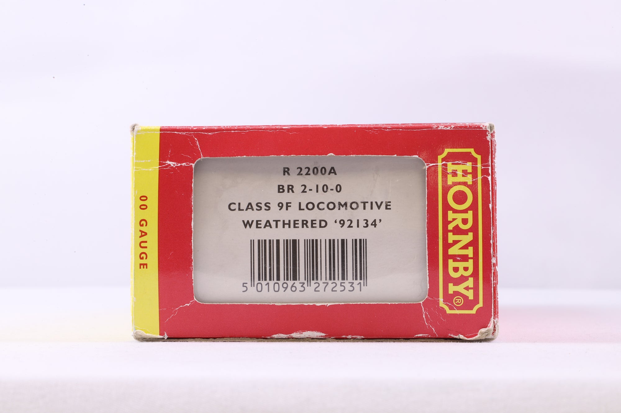 Hornby OO R2200A Class 9F '92134' BR Black L/C TMC Weathered