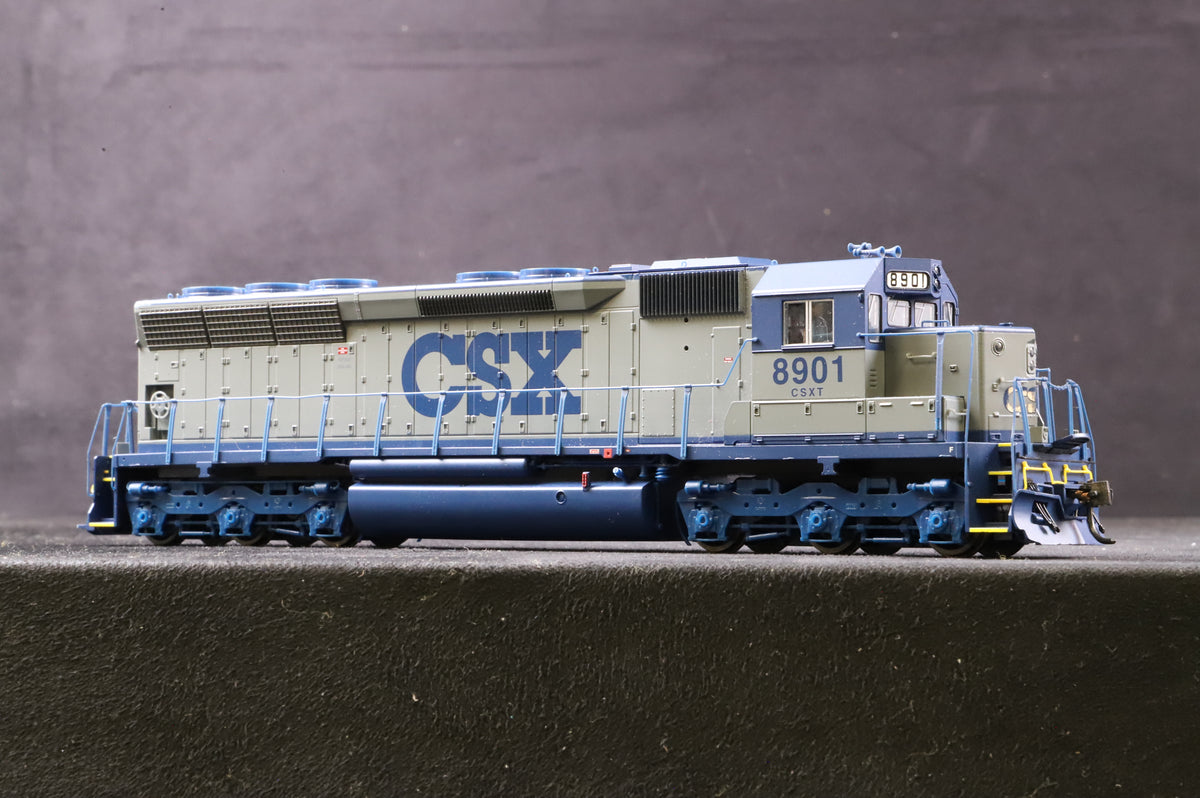 Life-Like HO SD-60 Diesel Locomotive &#39;8901&#39; CSX Blue &amp; Grey DCC Fitted