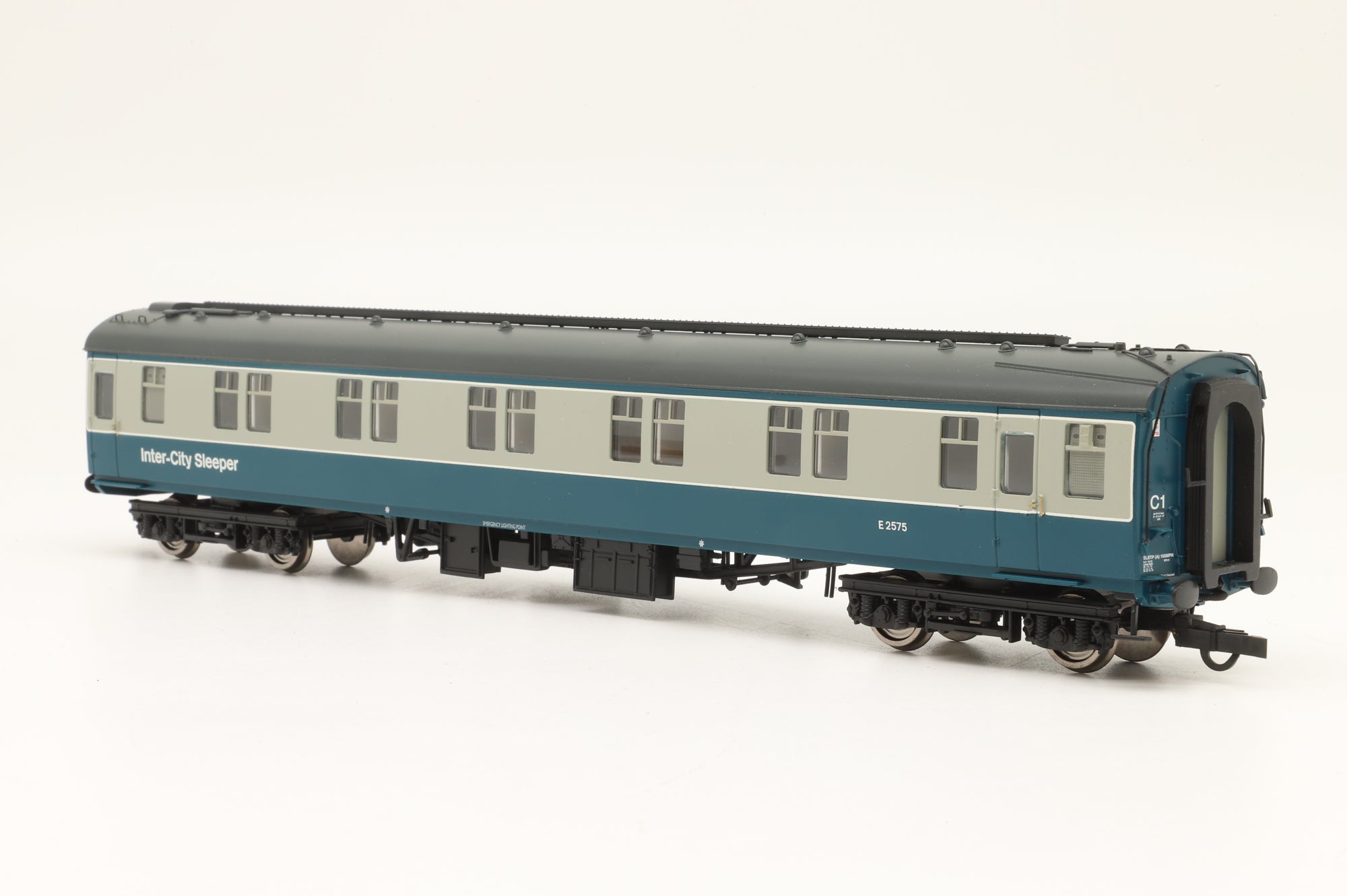 Bachmann OO BR Mk1 Intercity Sleeper Blue & Grey Coach