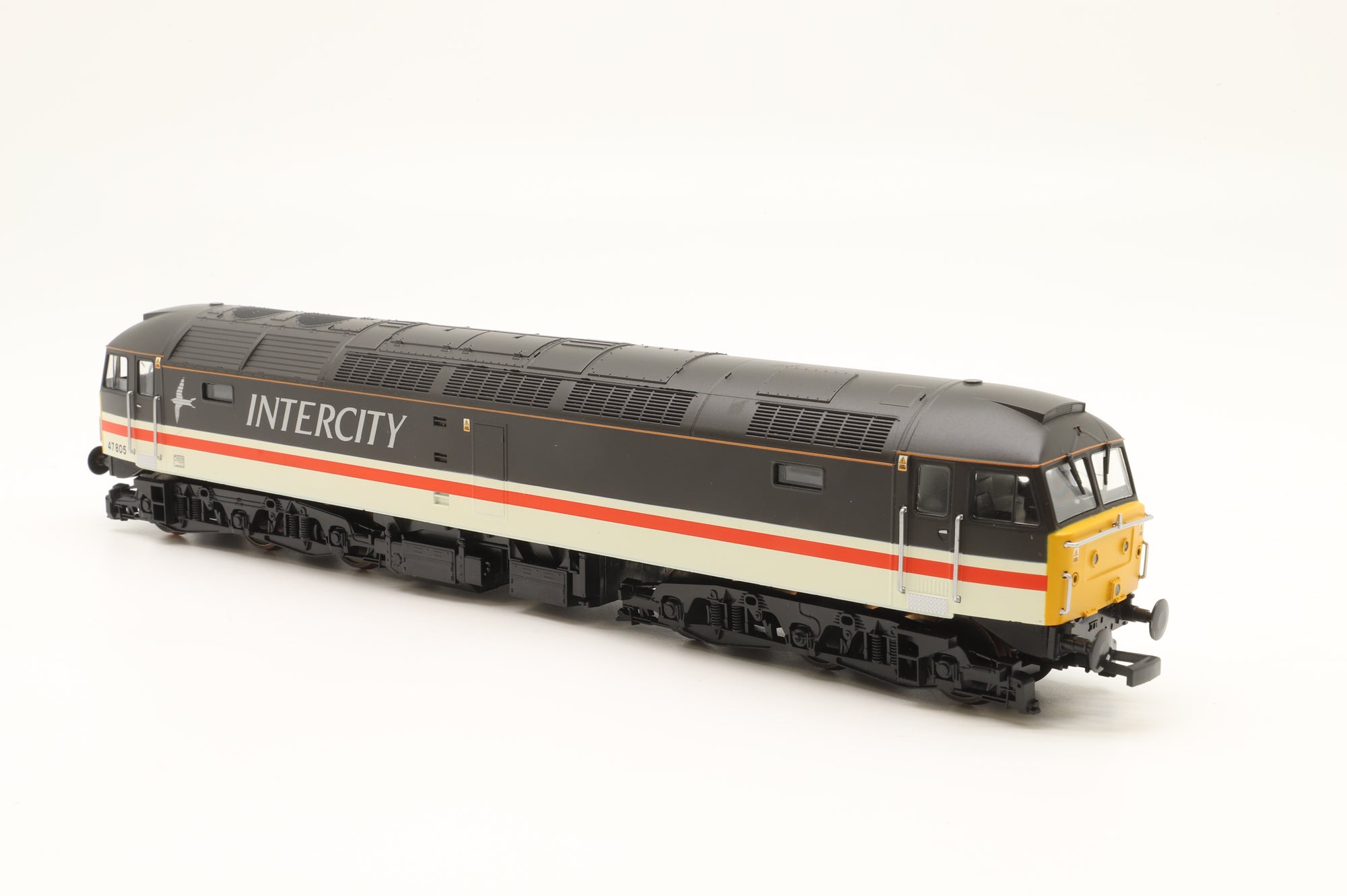 Heljan OO 4610 Class 47 47805 in BR Intercity Executive Livery - DCC Sound