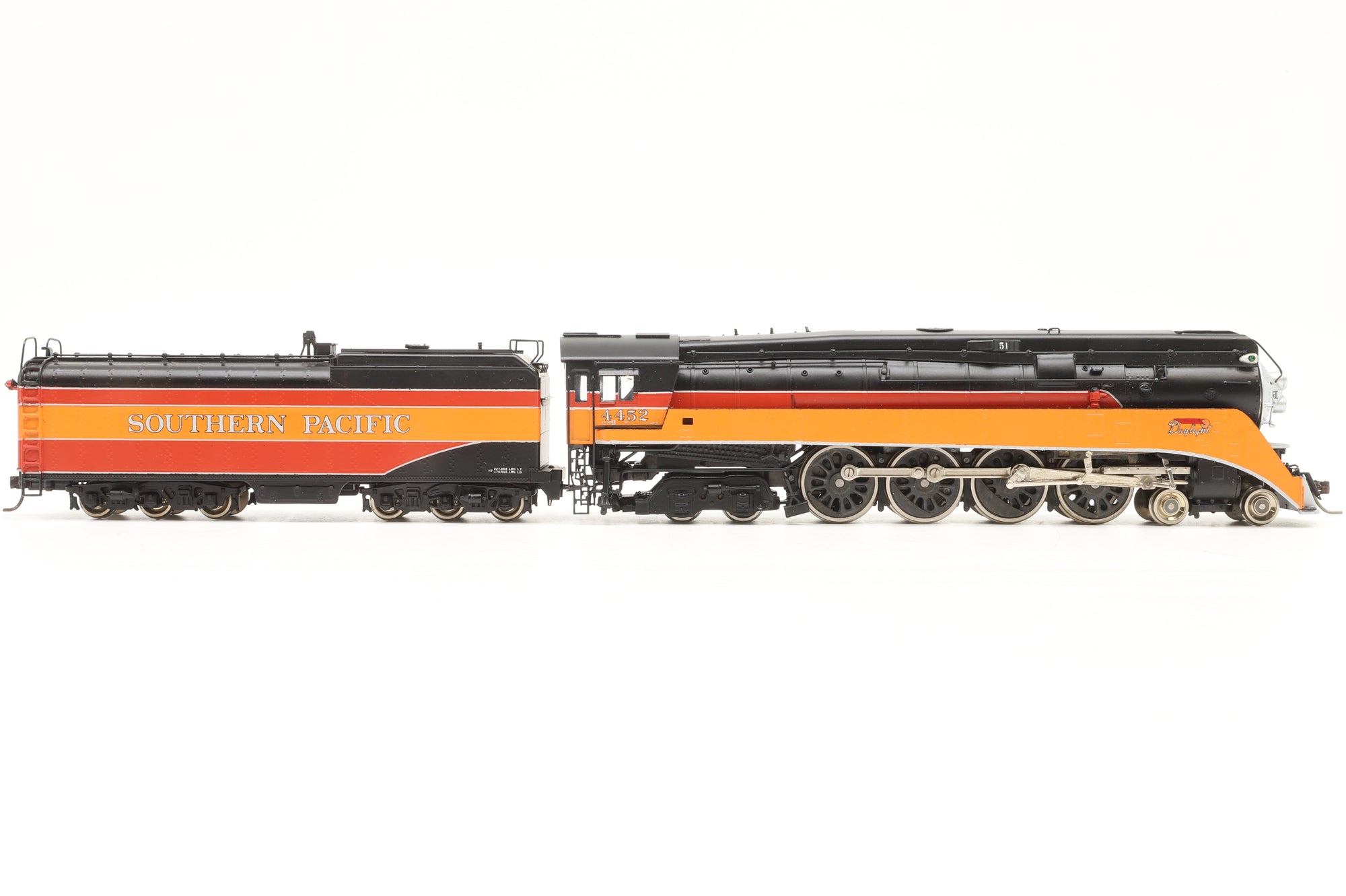 Westside Model Company HO Brass GS-4 4-8-4 Southern Pacific Factory Painted