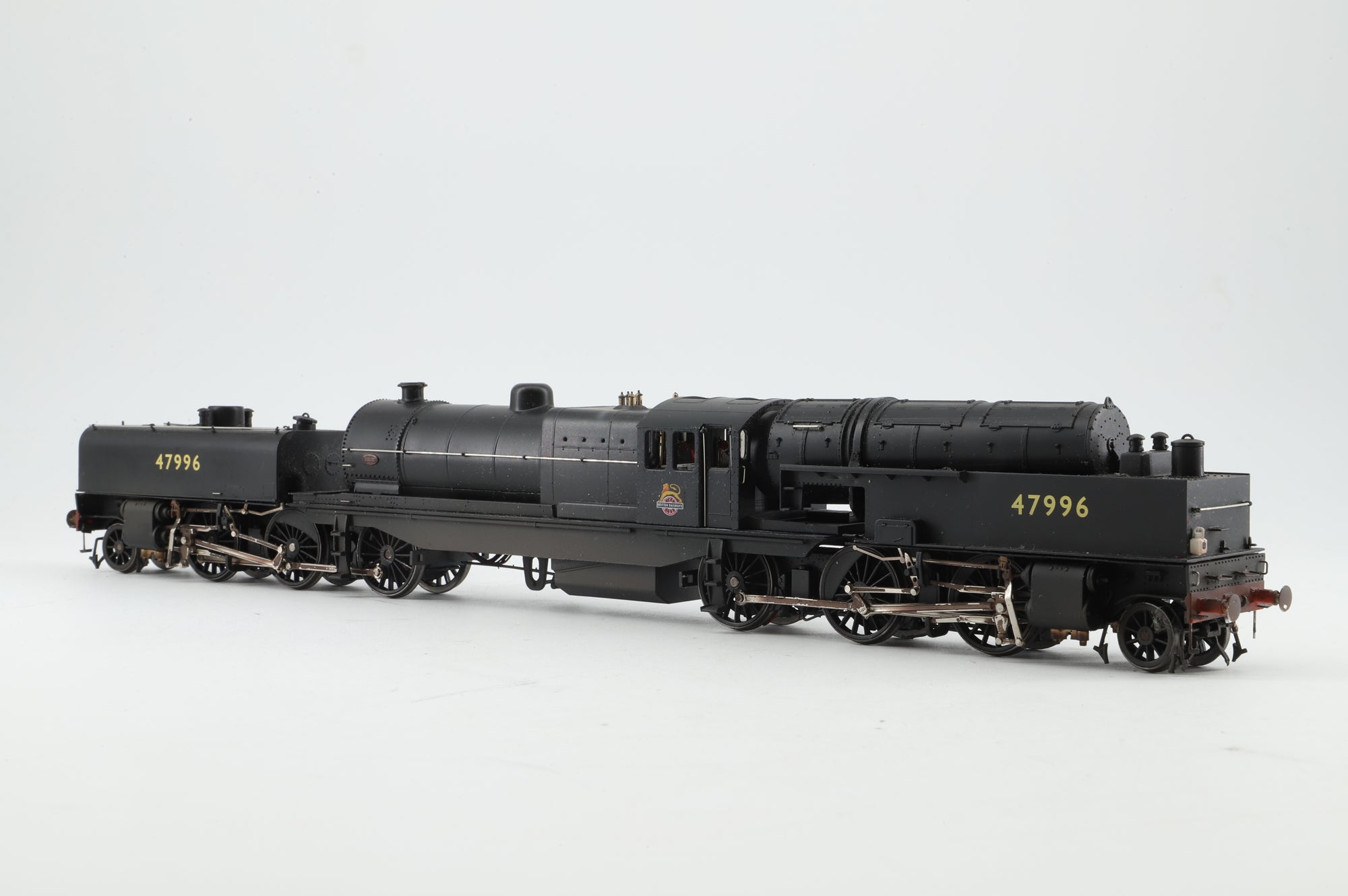 Heljan OO 266208 Beyer Garratt '47996', Heavily Weathered & DCC Sound
