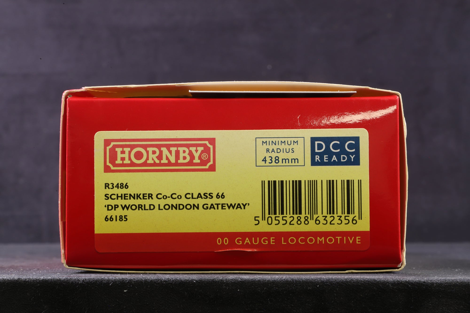 Hornby OO R3486 Class 66 '66185' 'DP World London Gateway' DB Schenker