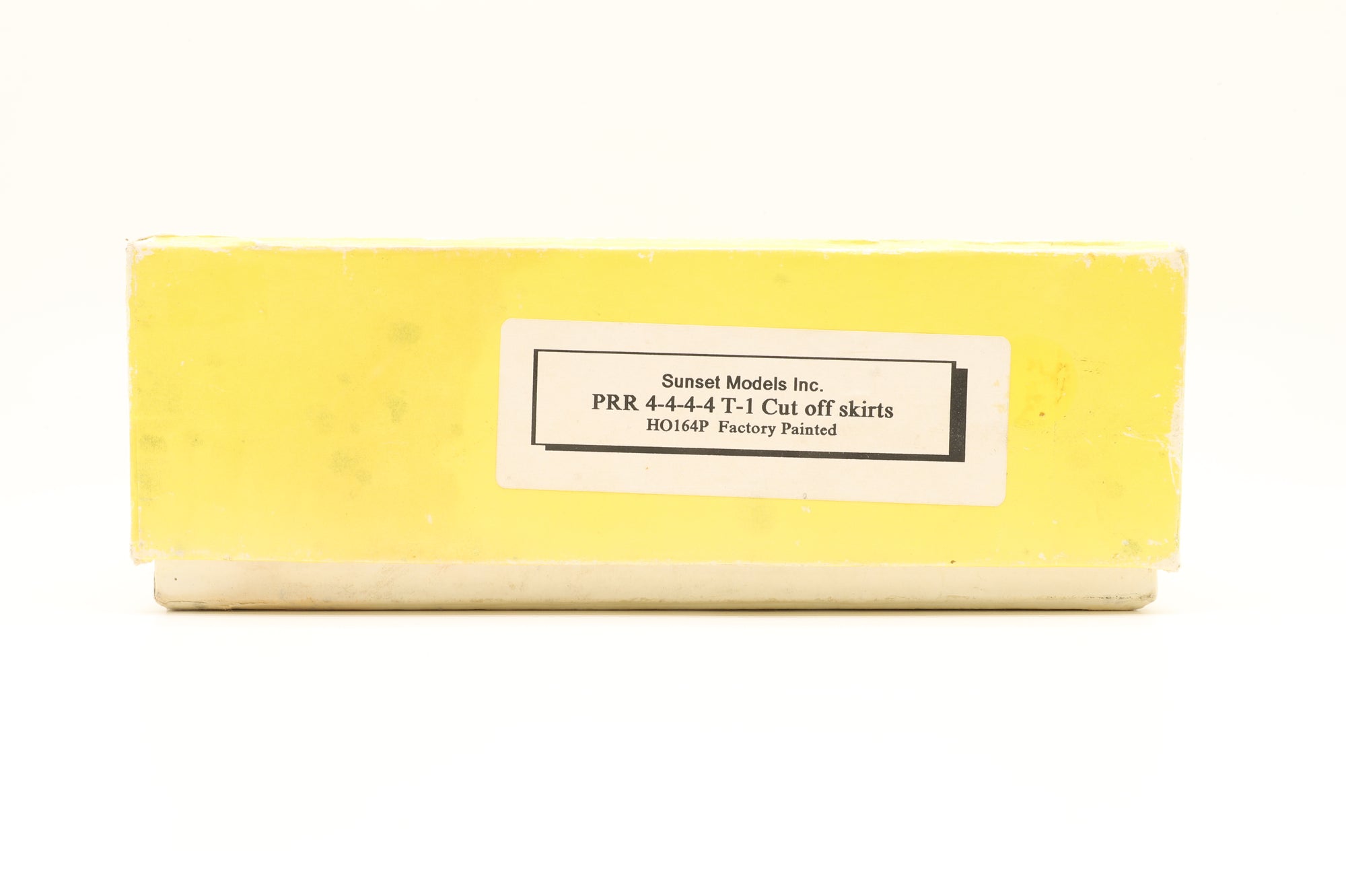 Sunset Models HO HO164P PRR 4-4-4-4 T-1 Cut off skirts, Factory Painted & DCC Sound