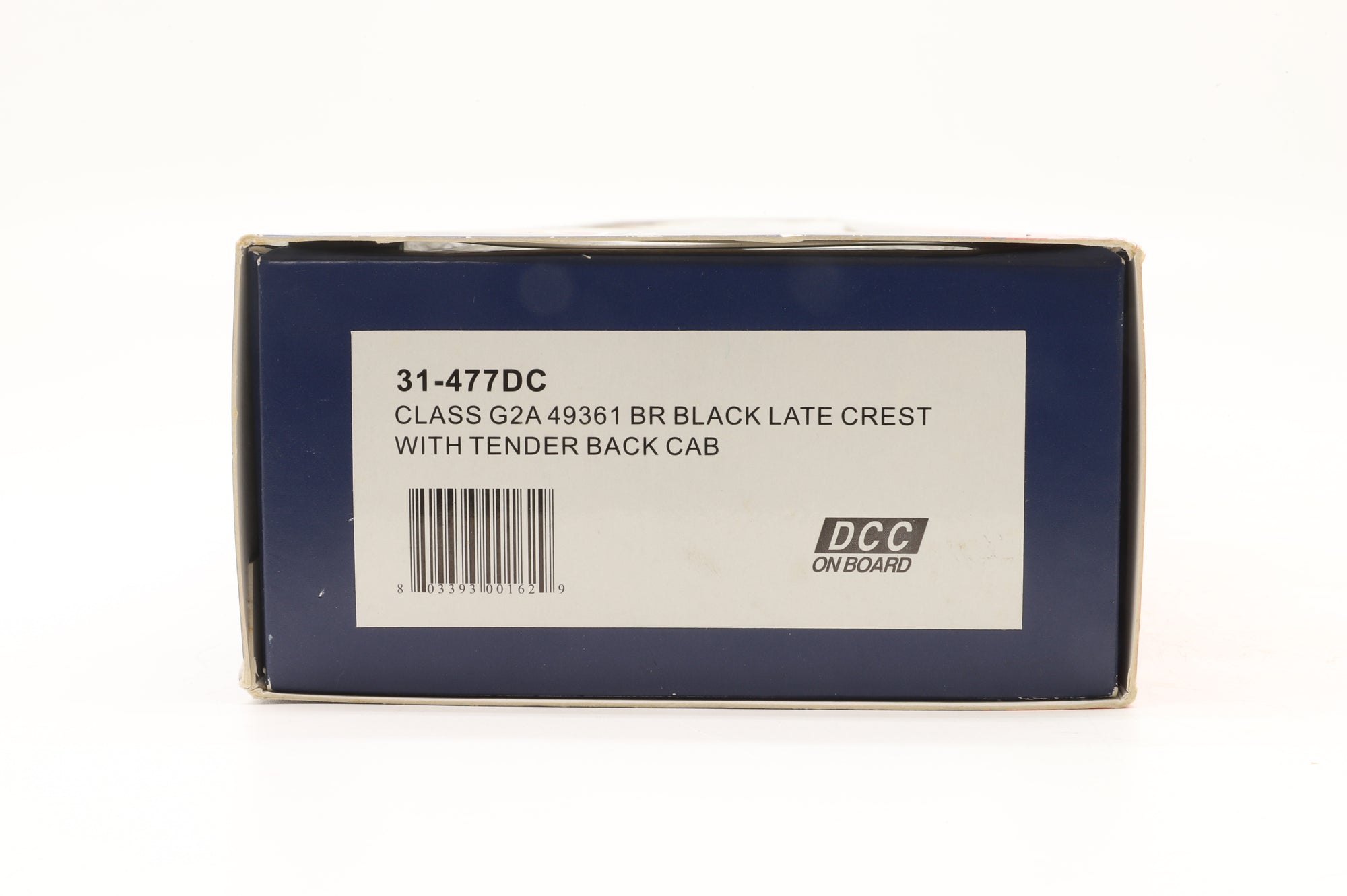 Bachmann OO 31-477DC Class G2A 49361 in BR Black L/C