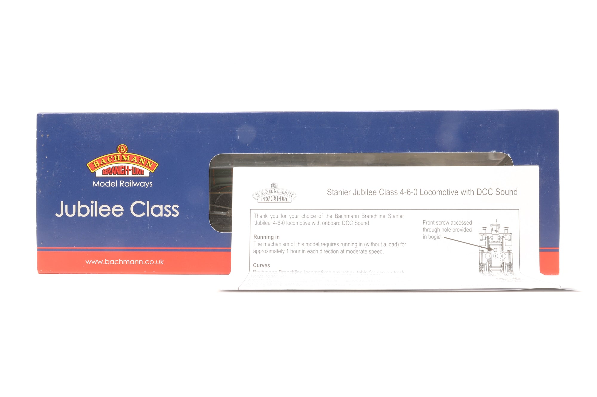 Bachmann OO Jubilee Class No. 45581 'Bihar and Orissa' BR Lined Green Early Emblem