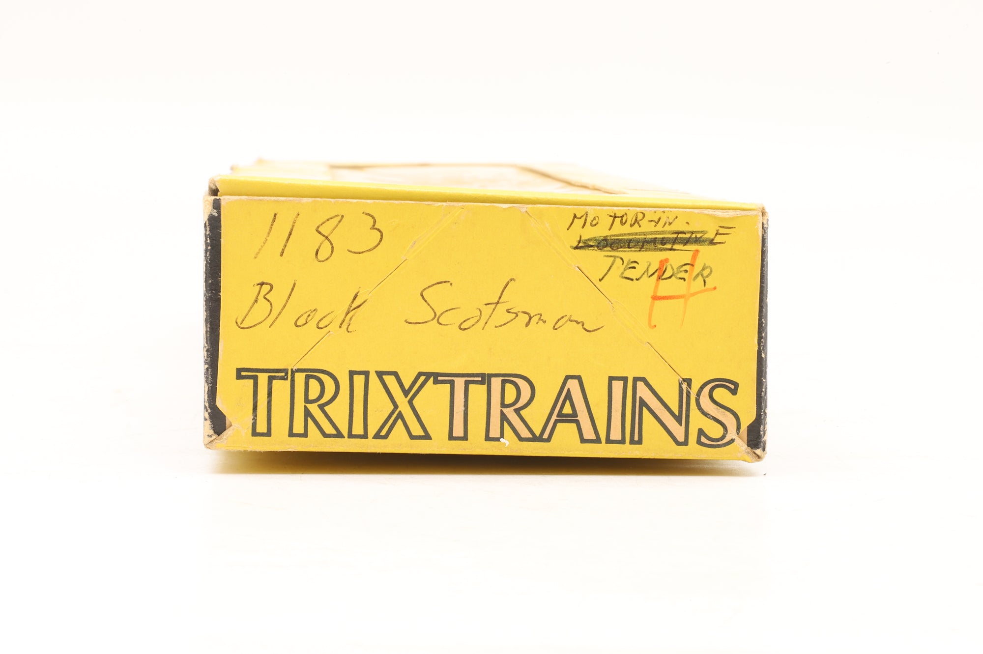 Trix Trains OO Class A3 Unnumbered Plain Black