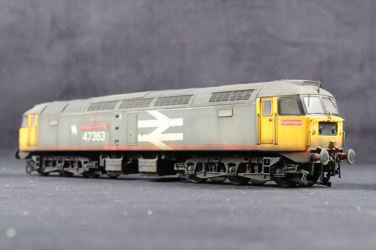ViTrains OO V2092 Class 47322 Desert Orchid, Weathered &amp; DCC Sound
