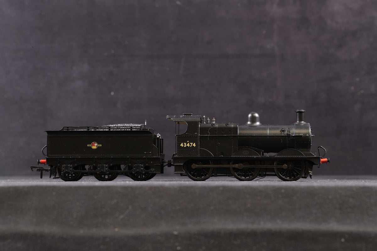 Bachmann OO 31-625 Class 3F 0-6-0 &#39;43474&#39; BR Black L/C